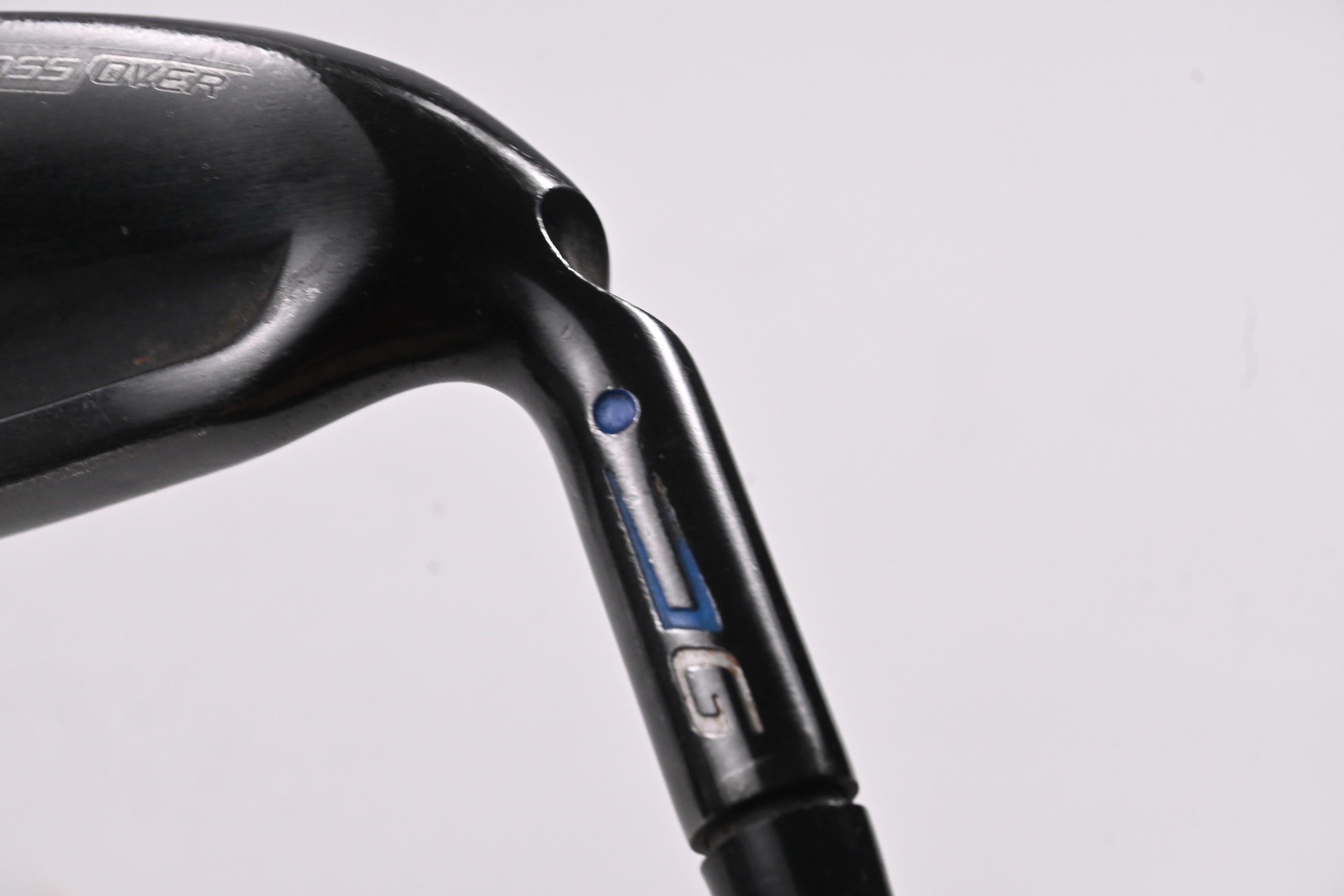 Ping G Crossover #4 Hybrid / 21 Degree / Blue Dot / Stiff Flex Ping Alta 70