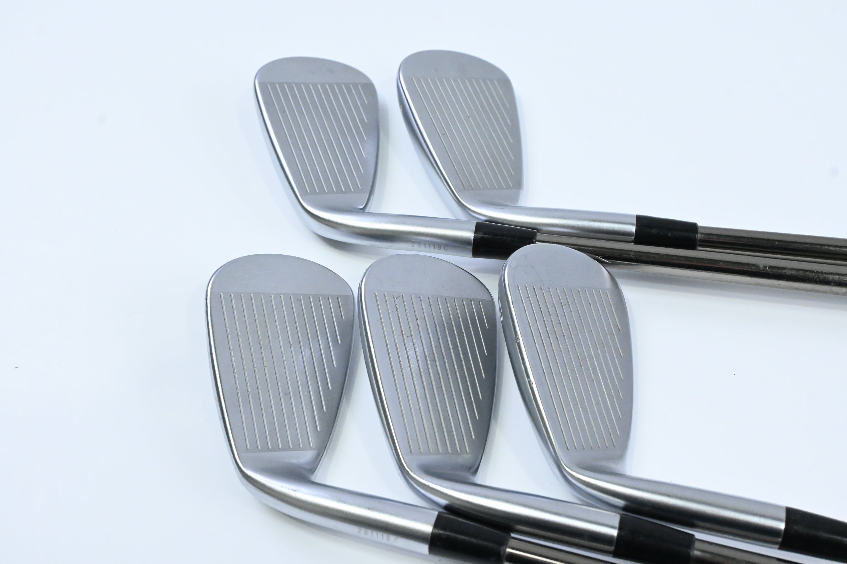 Mizuno JPX 919 Hot Metal Irons / 6-PW / Regular Flex Recoil 95 Shafts