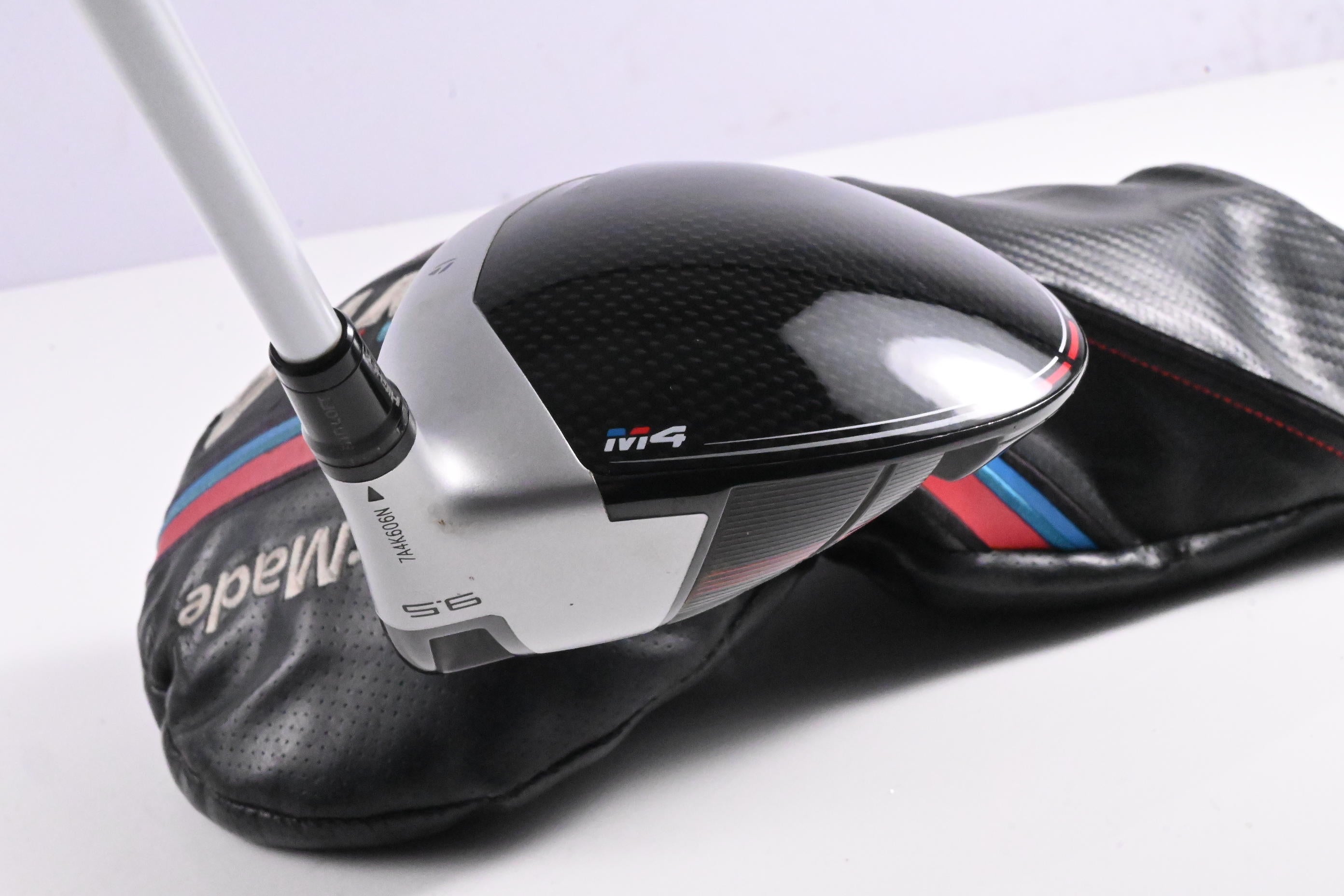 Taylormade M4 Driver / 9.5 Degree / Stiff Flex Aldila Rogue White 110 60 Shaft