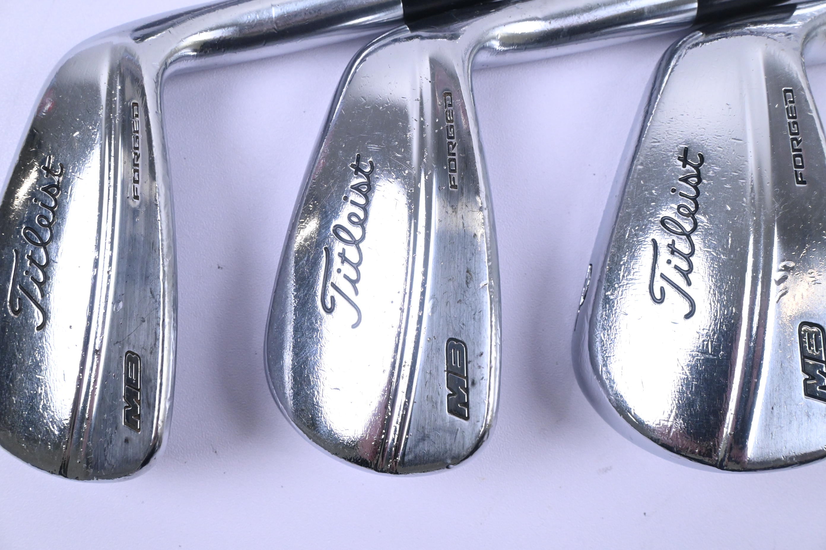 Titleist 716 MB / 716 CB Combo Irons / 5-PW / Stiff Flex Project X LZ 120 Shafts
