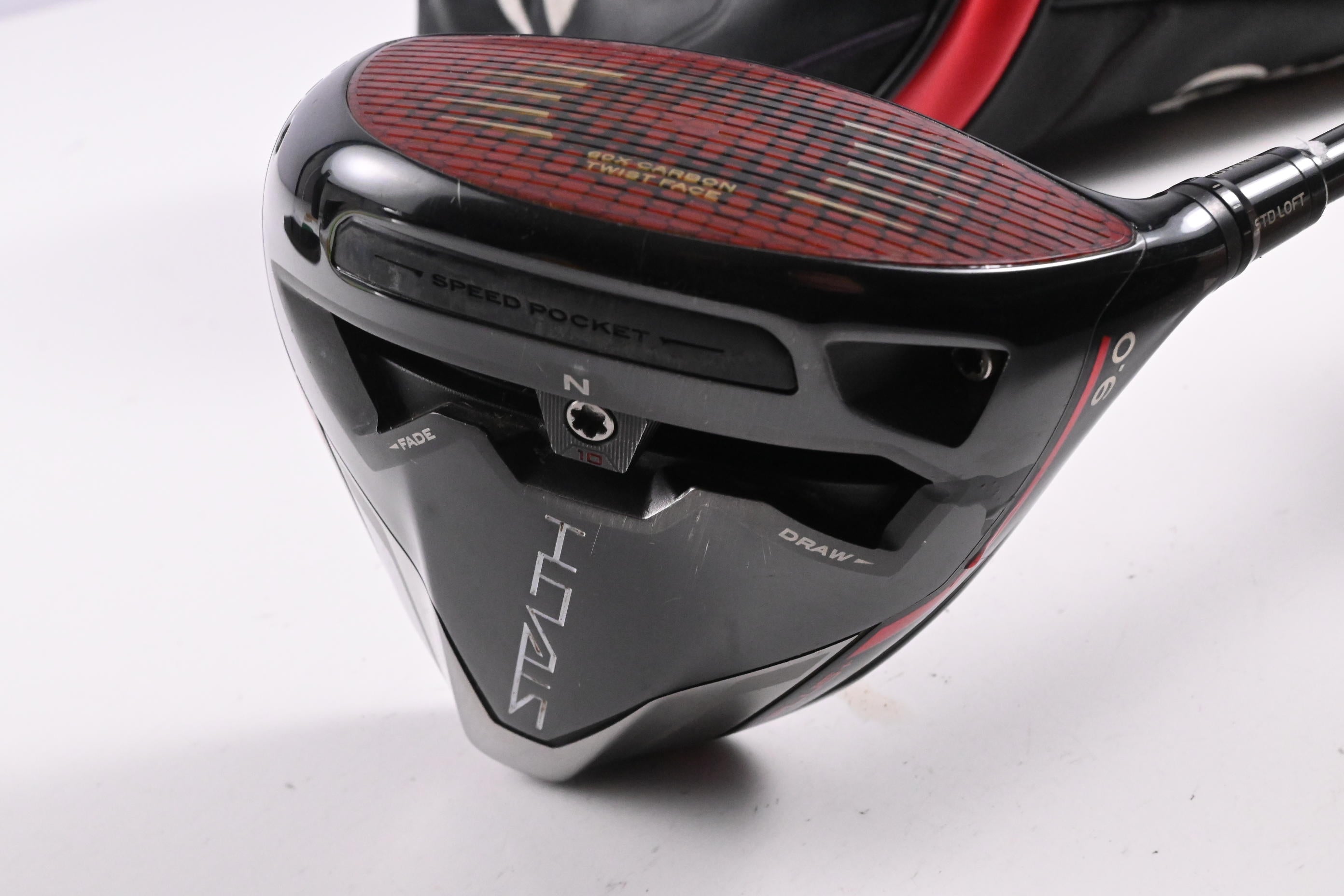 Taylormade Stealth Plus Driver / 9 Degree / X-Flex Kai'li White 70 Shaft