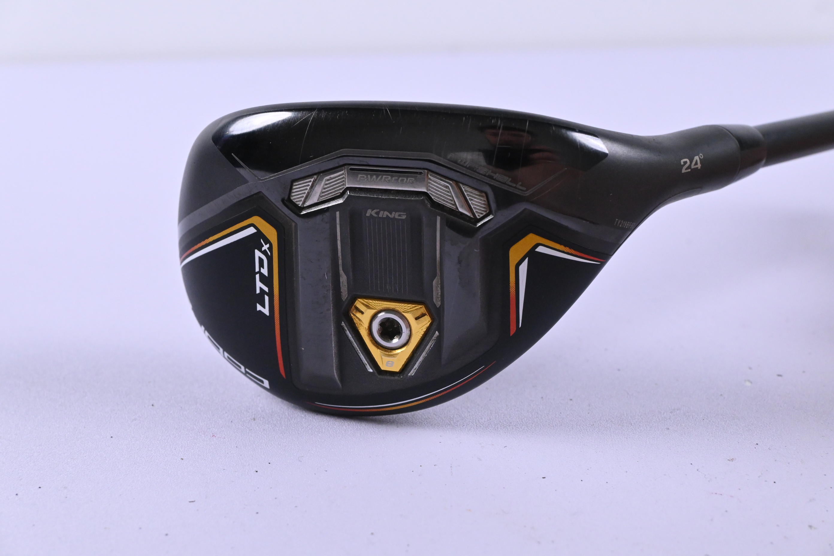 Cobra LTDx #5 Hybrid / 24 Degree / Regular Flex KBS PGI 75 Shaft
