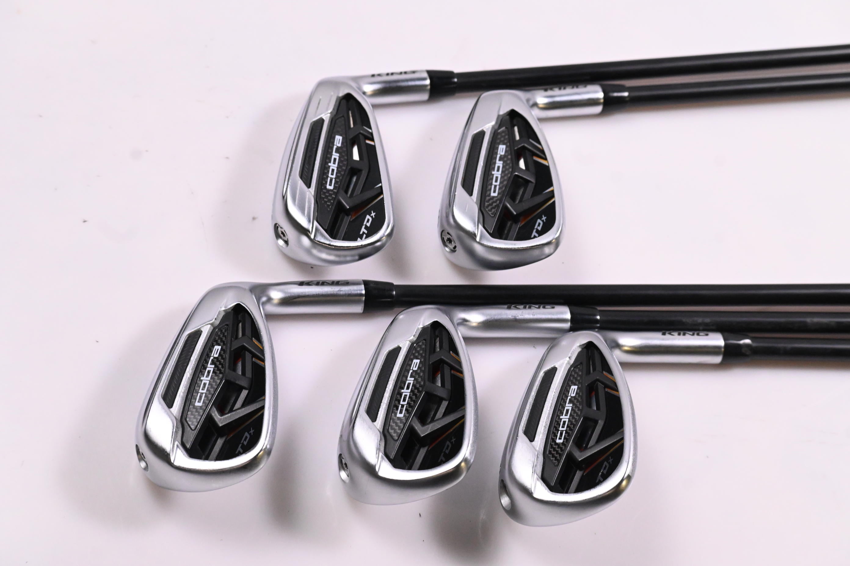 Cobra LTDx Irons / 7-PW+GW / Regular Flex KBS PGI 75 Shafts