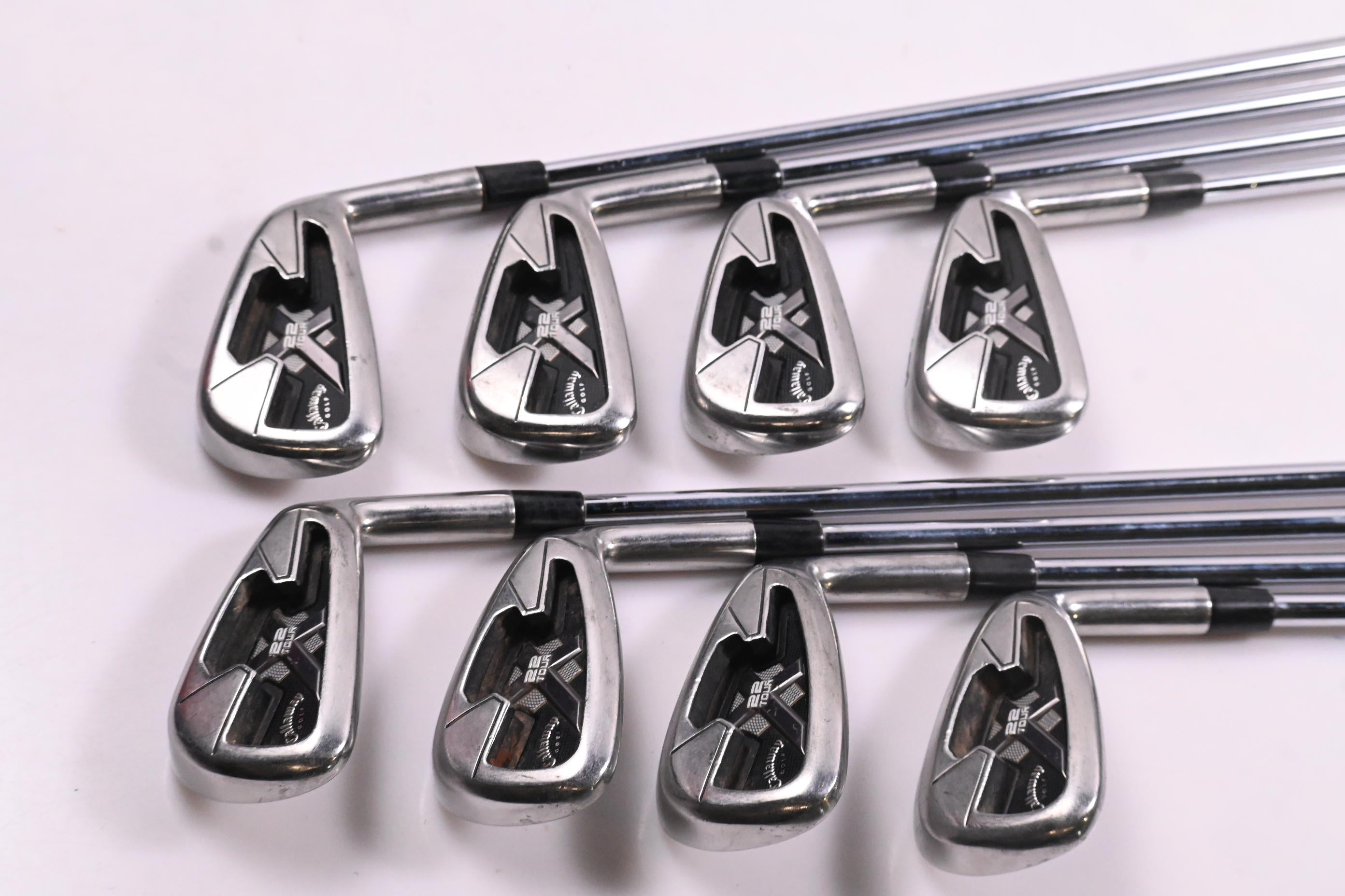 Callaway X-22 Tour Irons / 3-PW / Regular Flex Project X Steel Shafts