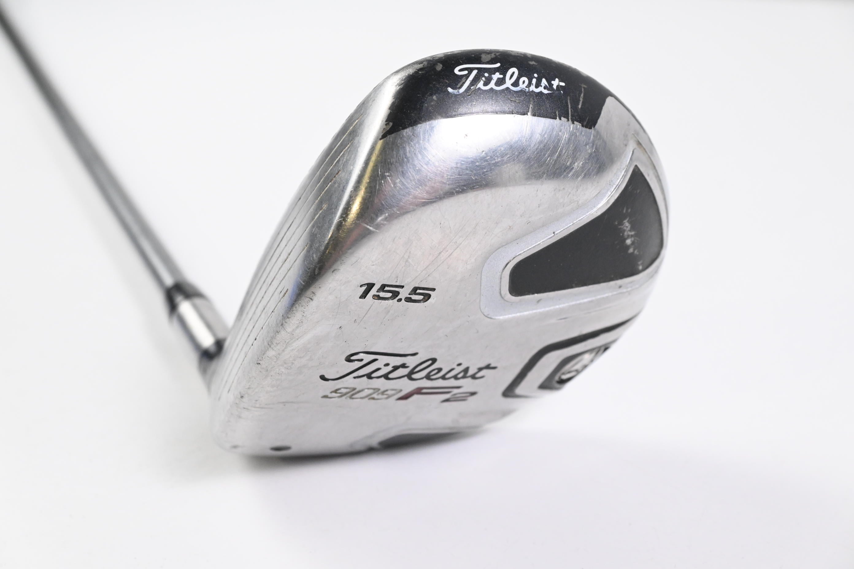 Left Hand Titleist 909 F2 #3 Wood / 15.5 Degree / Regular Flex Diamana 75 Shaft
