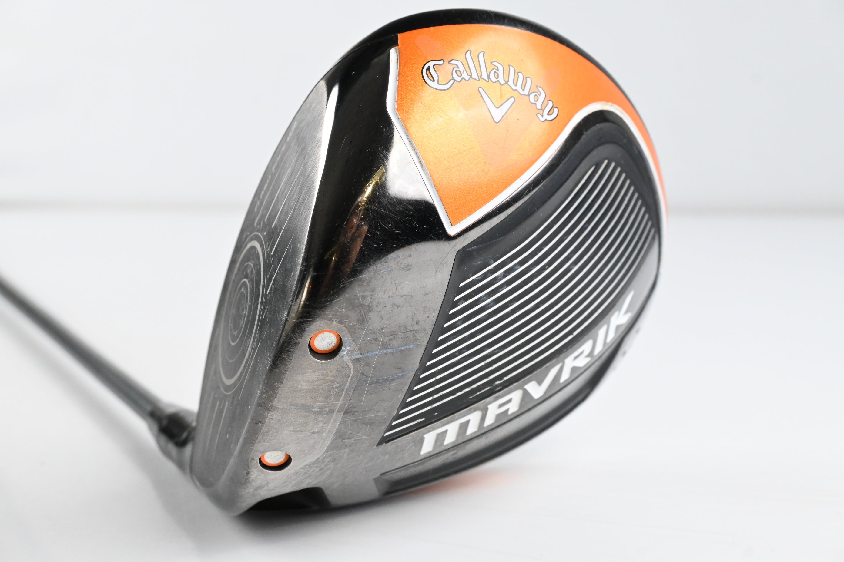 Left Hand Callaway Mavrik Driver / 10.5 Degree / Regular Flex HZRDUS Smoke iM10