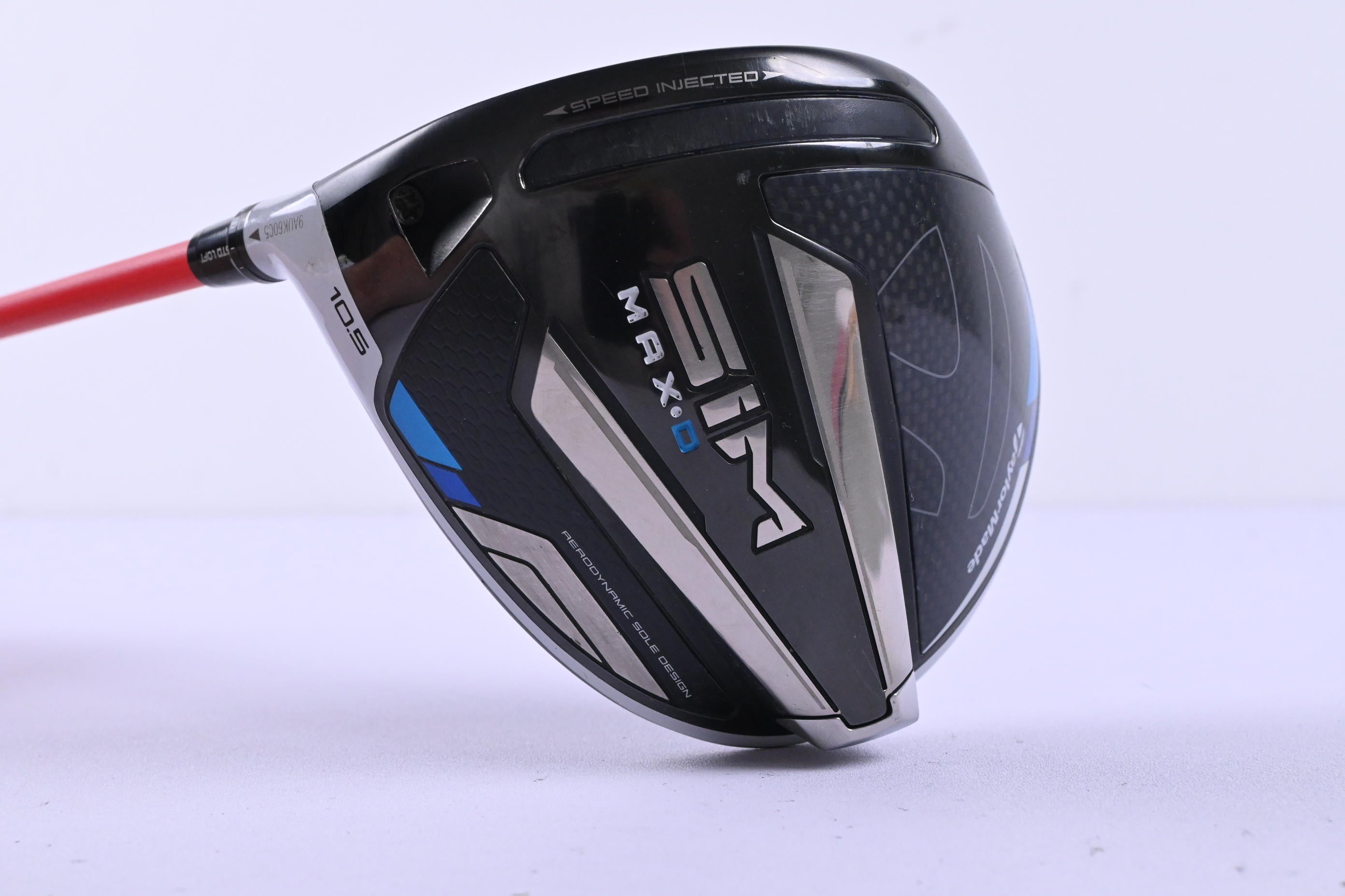 Left Hand Taylormade SIM Max D Driver / 10.5 Degree / Regular Flex ProForce V2 5