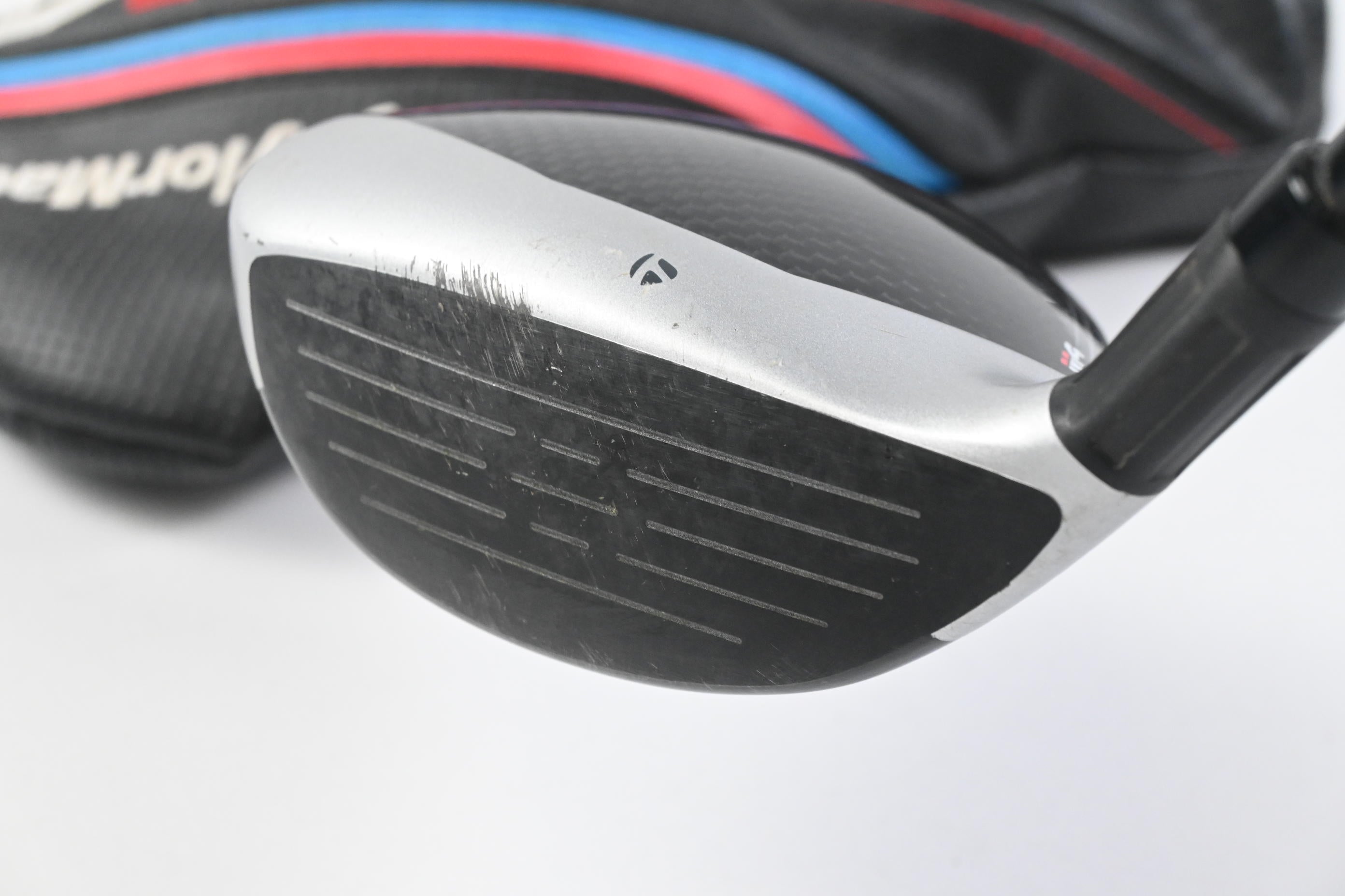 Taylormade M4 #3 Wood / 15 Degree / Stiff Flex Fujikura Atmos Red 6