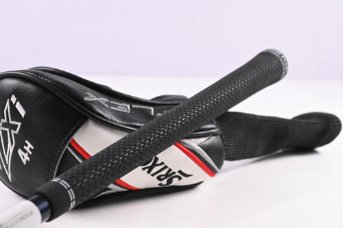 Left Hand Srixon ZXi #4 Hybrid / 22 Degree / Regular Flex Fujikura Ventus TR
