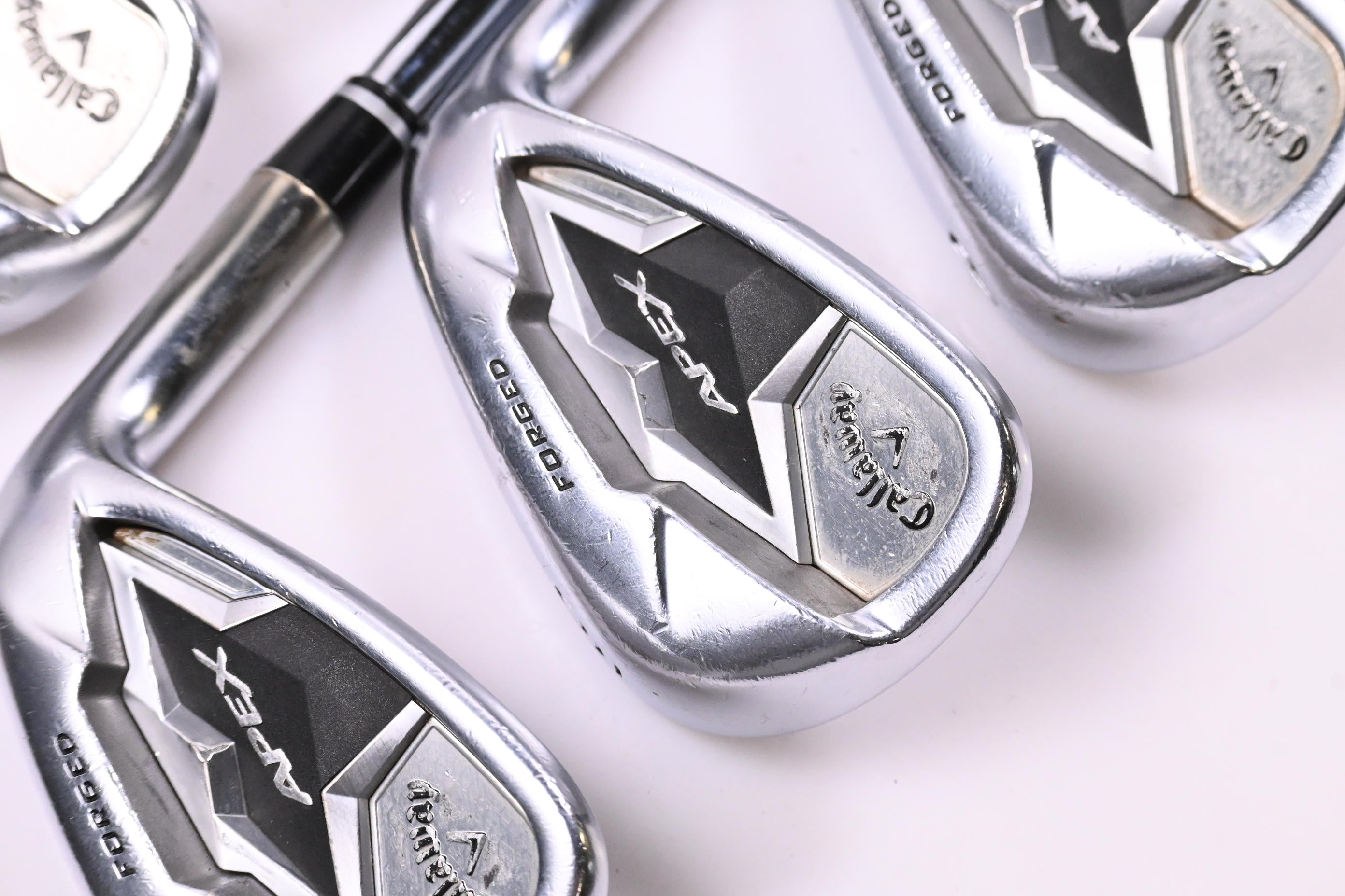 Callaway Apex 19 Irons / 6-PW / Stiff Flex True Temper Elevate 95 Shafts