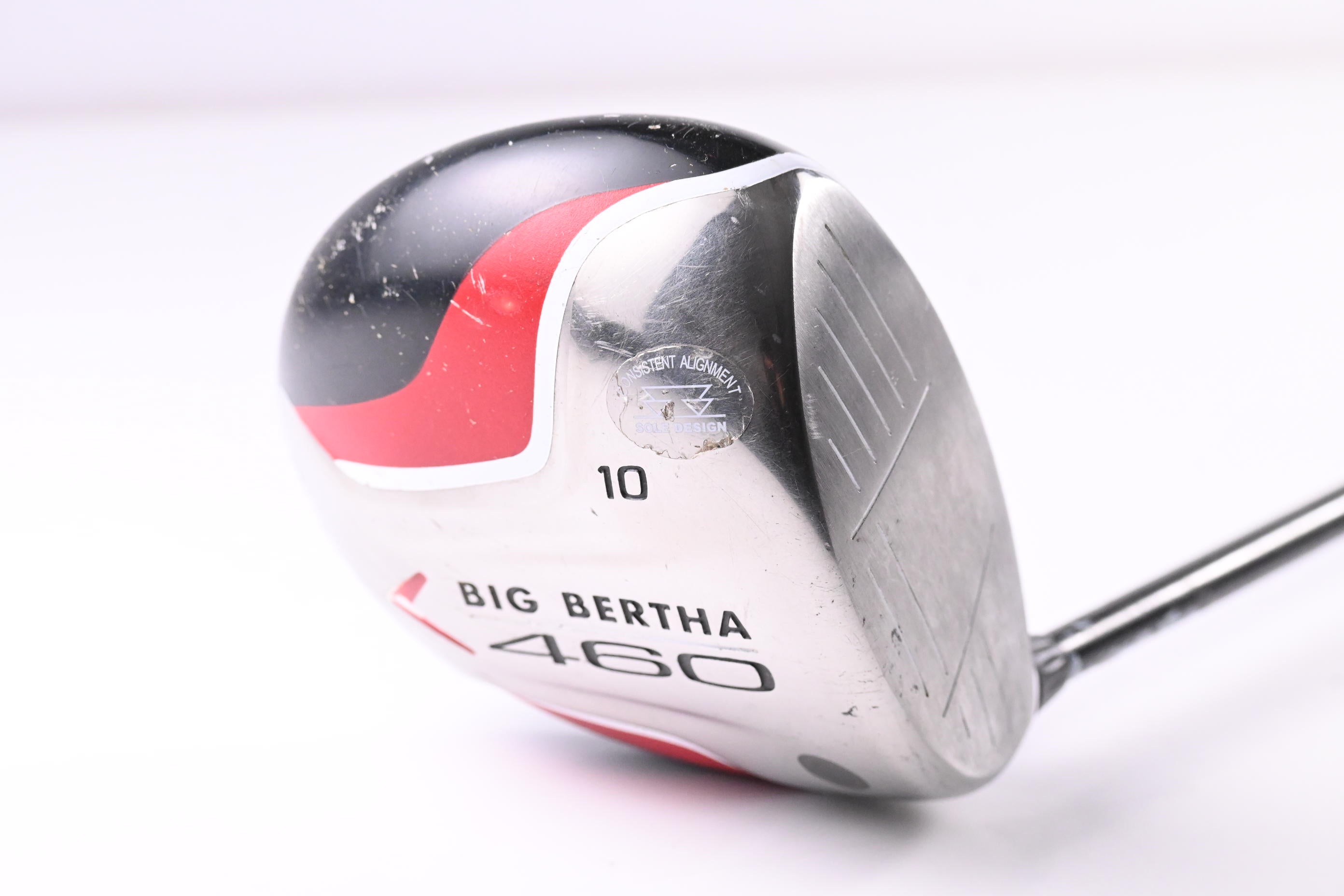 Callaway Big Bertha 460 Driver / 10 Degree / Stiff Flex Aldila NVS 55 Shaft