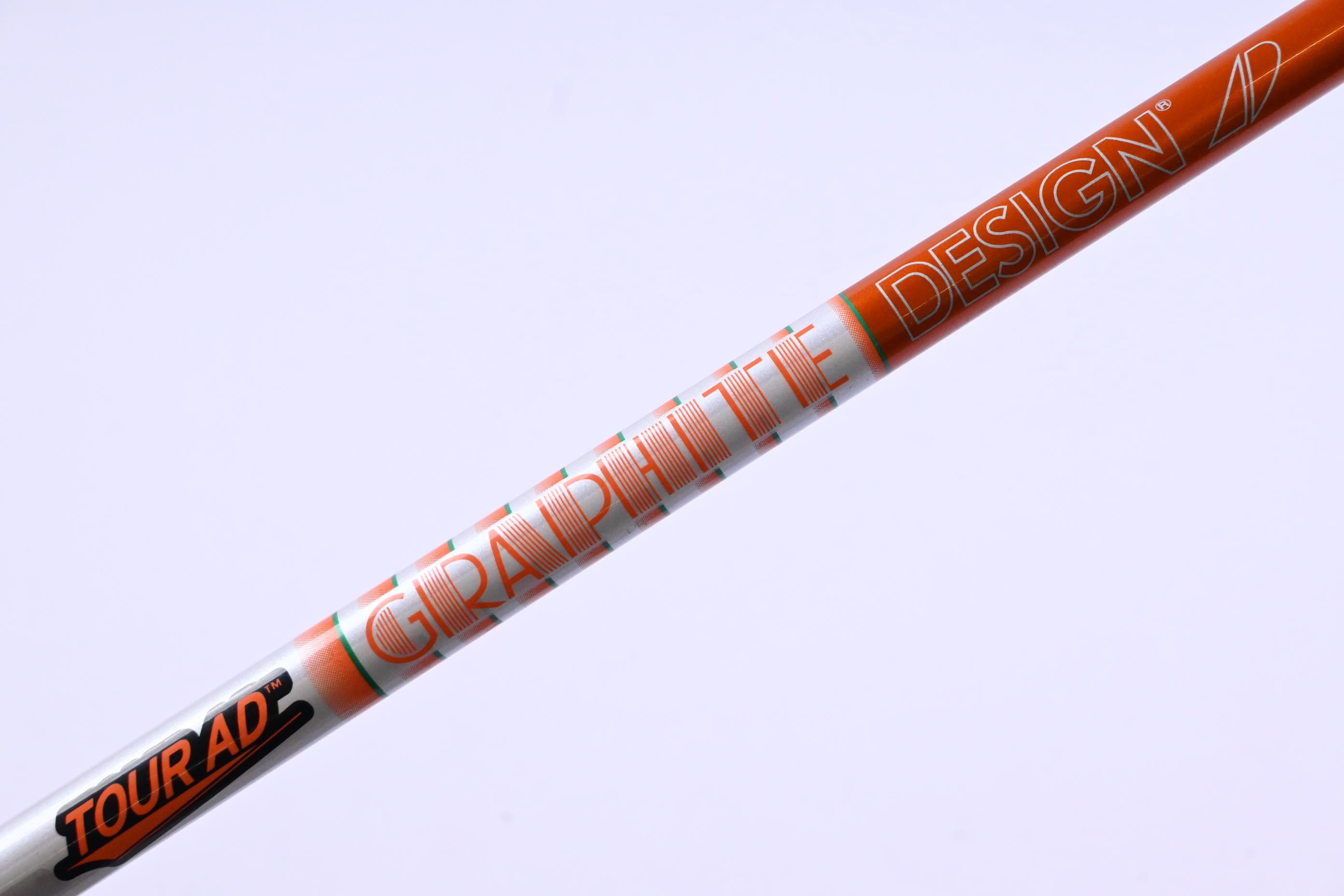 Graphite Design Tour AD DI-5 Orange Driver Shaft / Stiff Flex / Titleist Adapter