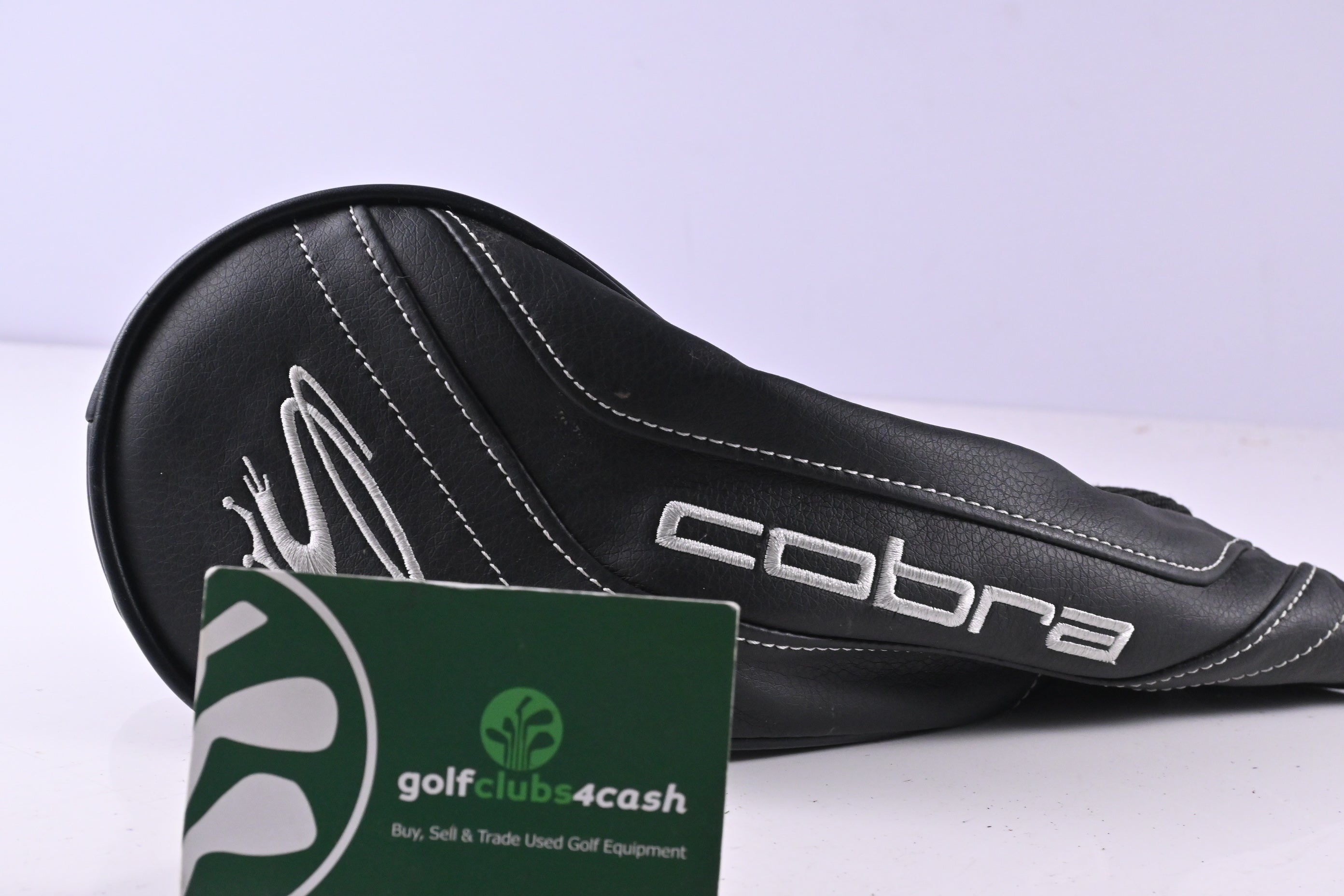 Left Hand Cobra LTDx #3 Wood / 15 Degree / Stiff Flex Hzrdus Smoke iM10 Mid 60