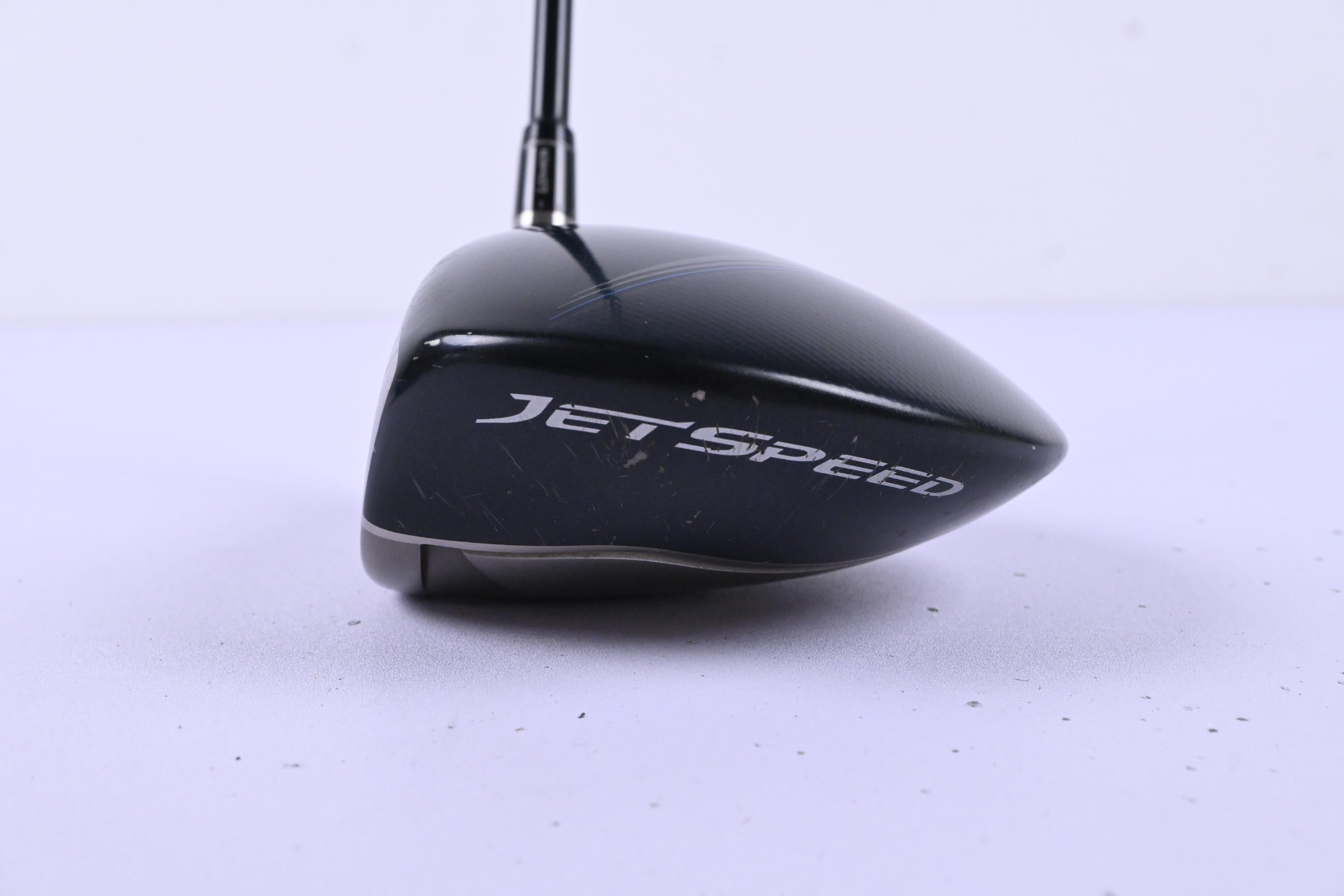Left Hand Taylormade Jetspeed Driver / 10.5 Degree / Regular Flex Velox T 49