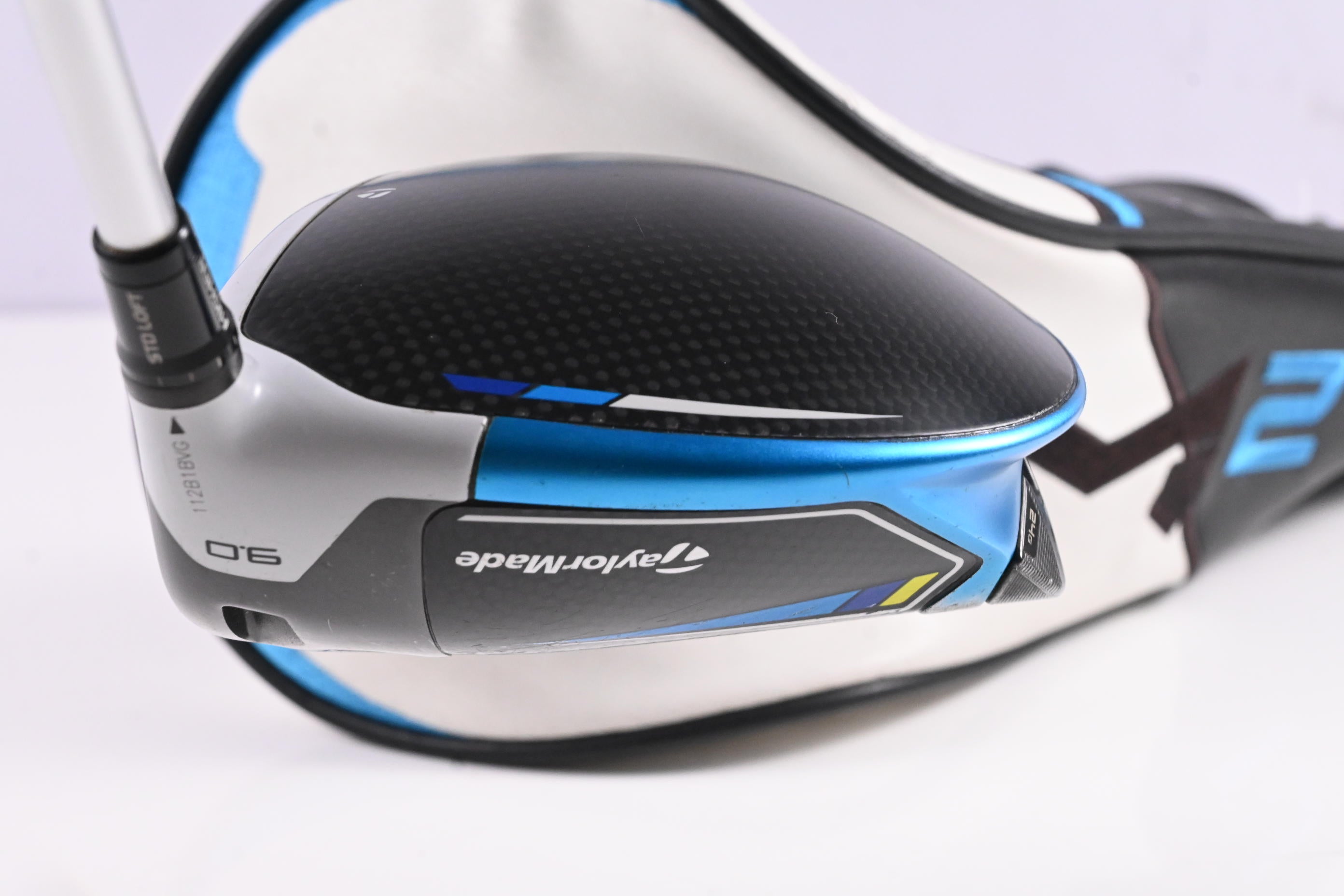 Taylormade SIM2 Max Driver / 9 Degree / X-Flex Kuro Kage Silver 60 Shaft