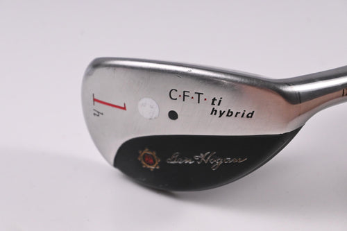 Ben Hogan Edge CFT #1 Hybrid / 17 Degree / Stiff Flex Aldila NVS 85 Shaft