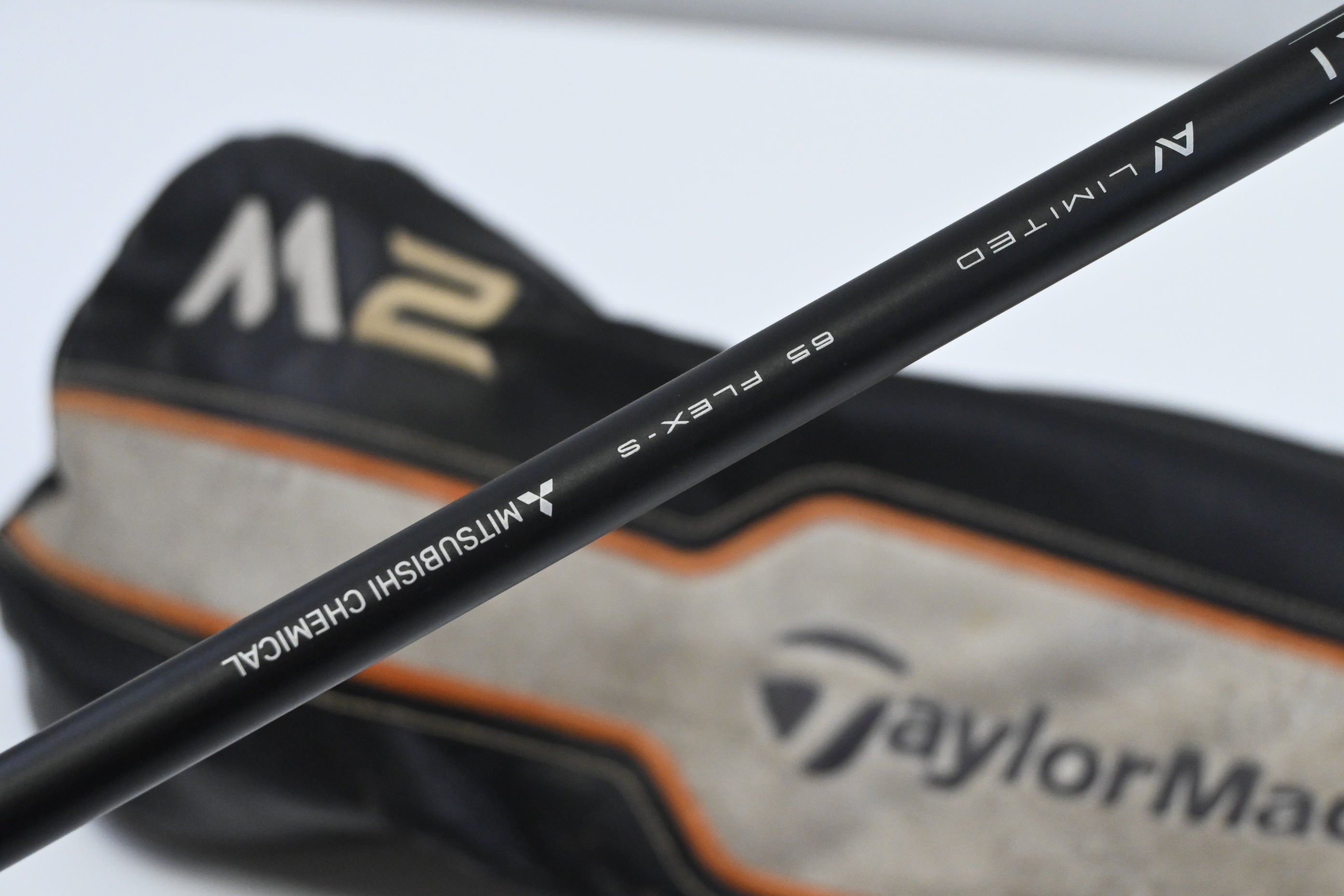 Left Hand Taylormade M2 2016 Driver / 9.5 Degree / Stiff Flex Tensei AV Blue 65