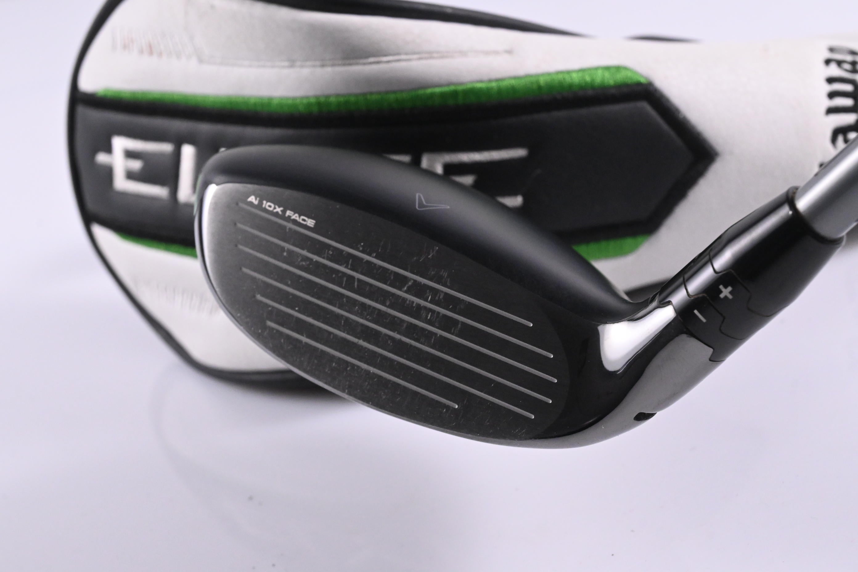 Callaway Elyte #4 Hybrid / 22 Degree / Regular Flex Denali Charcoal 60 Shaft