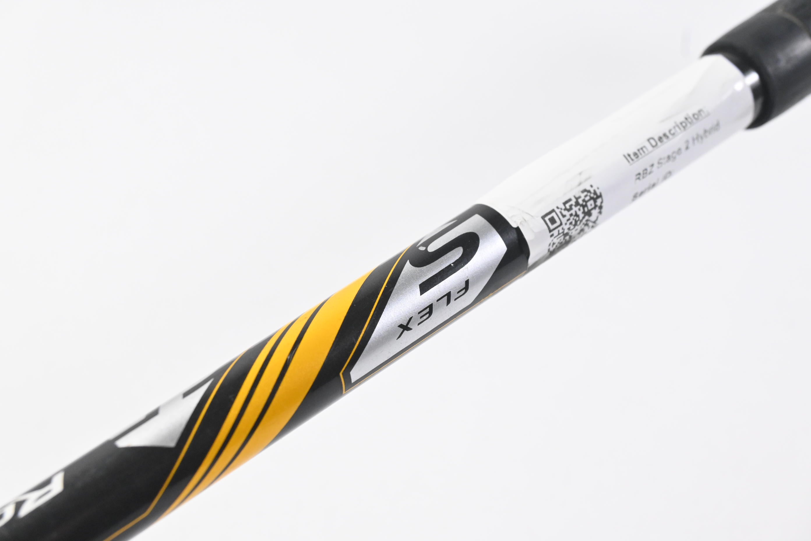 Taylormade RBZ Stage 2 #4 Hybrid / 22 Degree / Stiff Flex Rocketfuel 65 Shaft