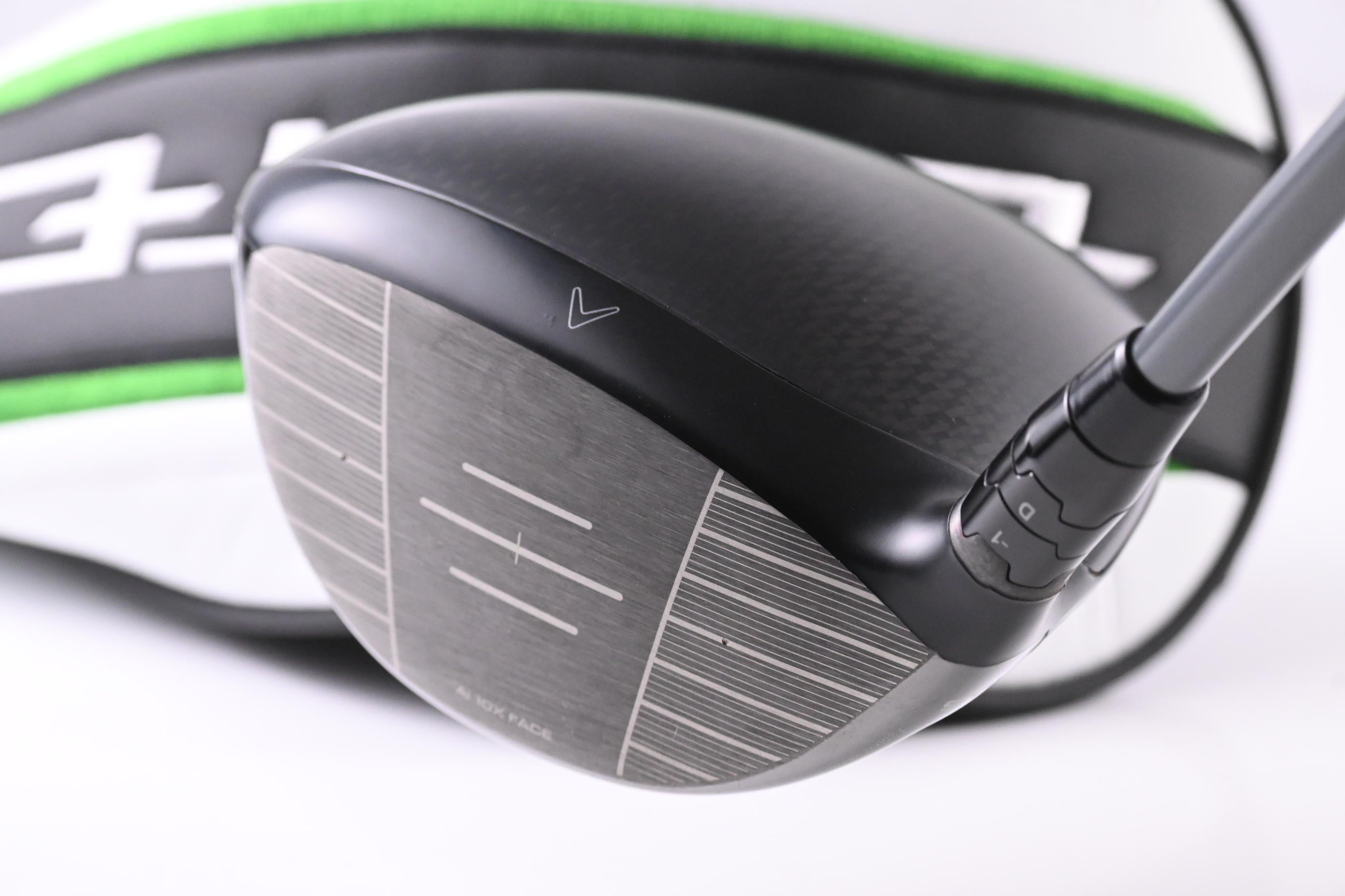 Callaway Elyte Driver / 10.5 Degree / Stiff Flex Project X Denali Charcoal 50