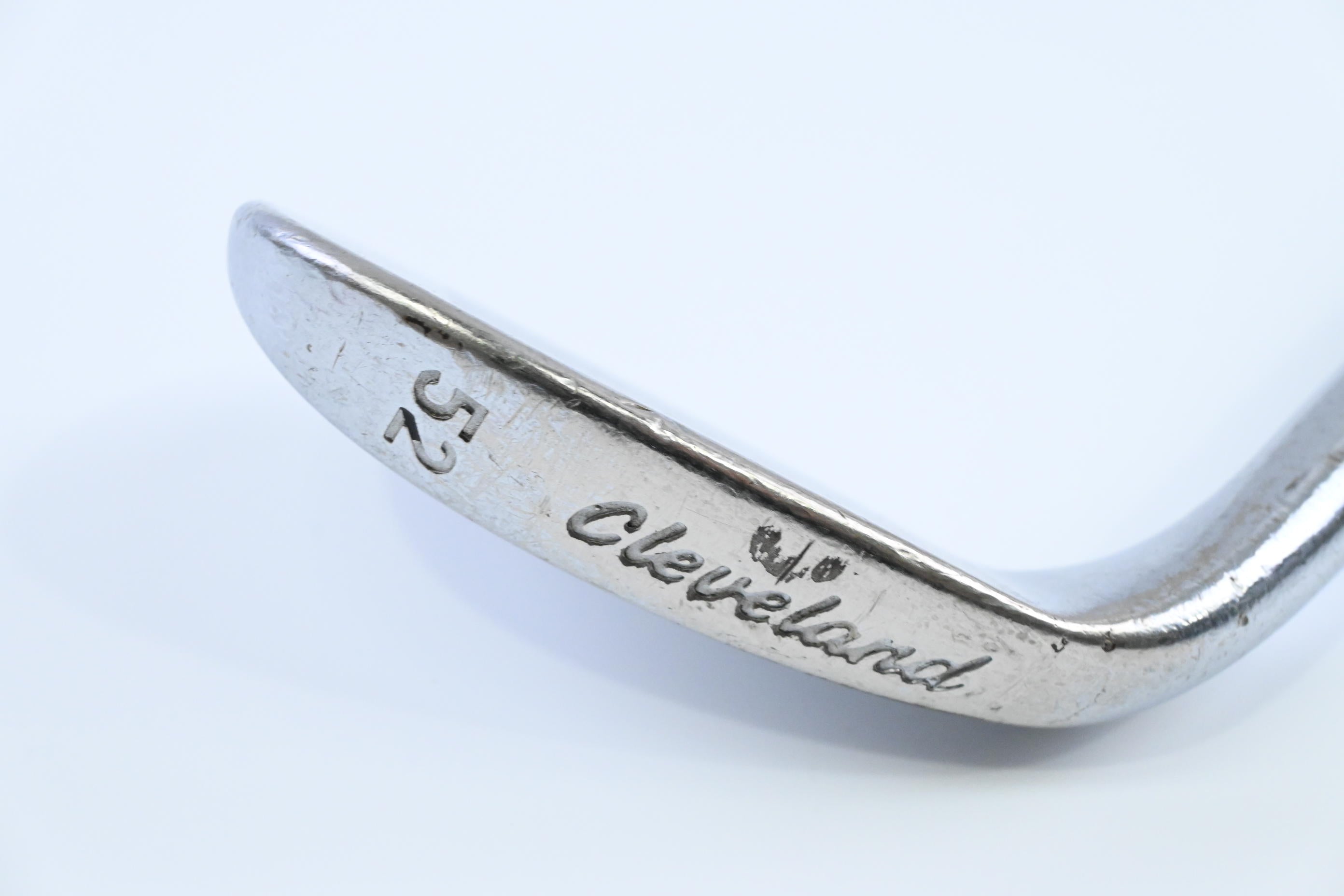Cleveland CG10 Gap Wedge / 52 Degree / Wedge Flex Steel Shaft