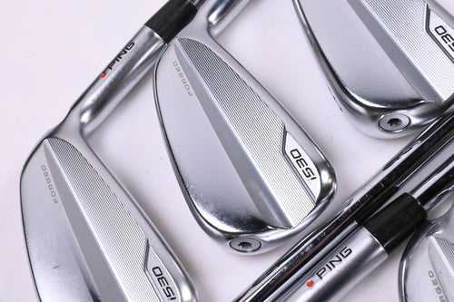 Ping i530 Irons / 4-PW / Red Dot / Stiff Flex N.S.Pro Modus³ Tour 105 Shafts