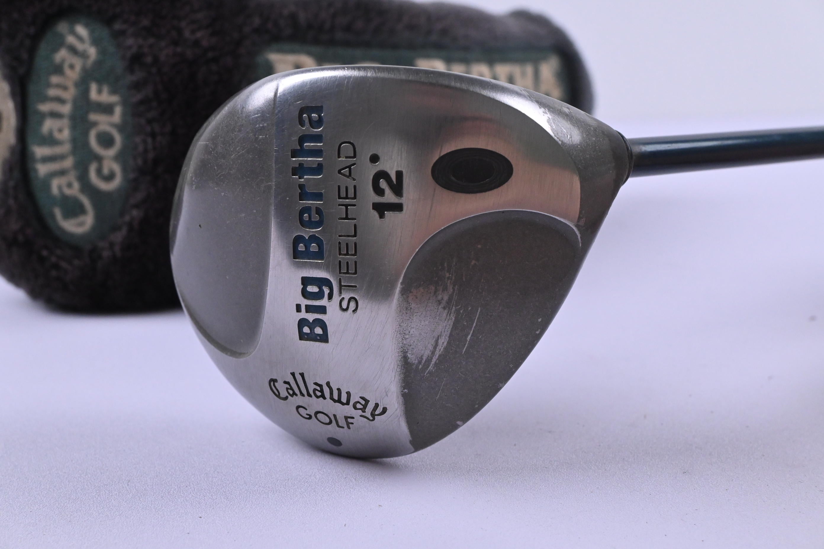 Ladies Callaway Steelhead Driver / 12 Degree / Ladies Flex Ladies Gems 99 Shaft