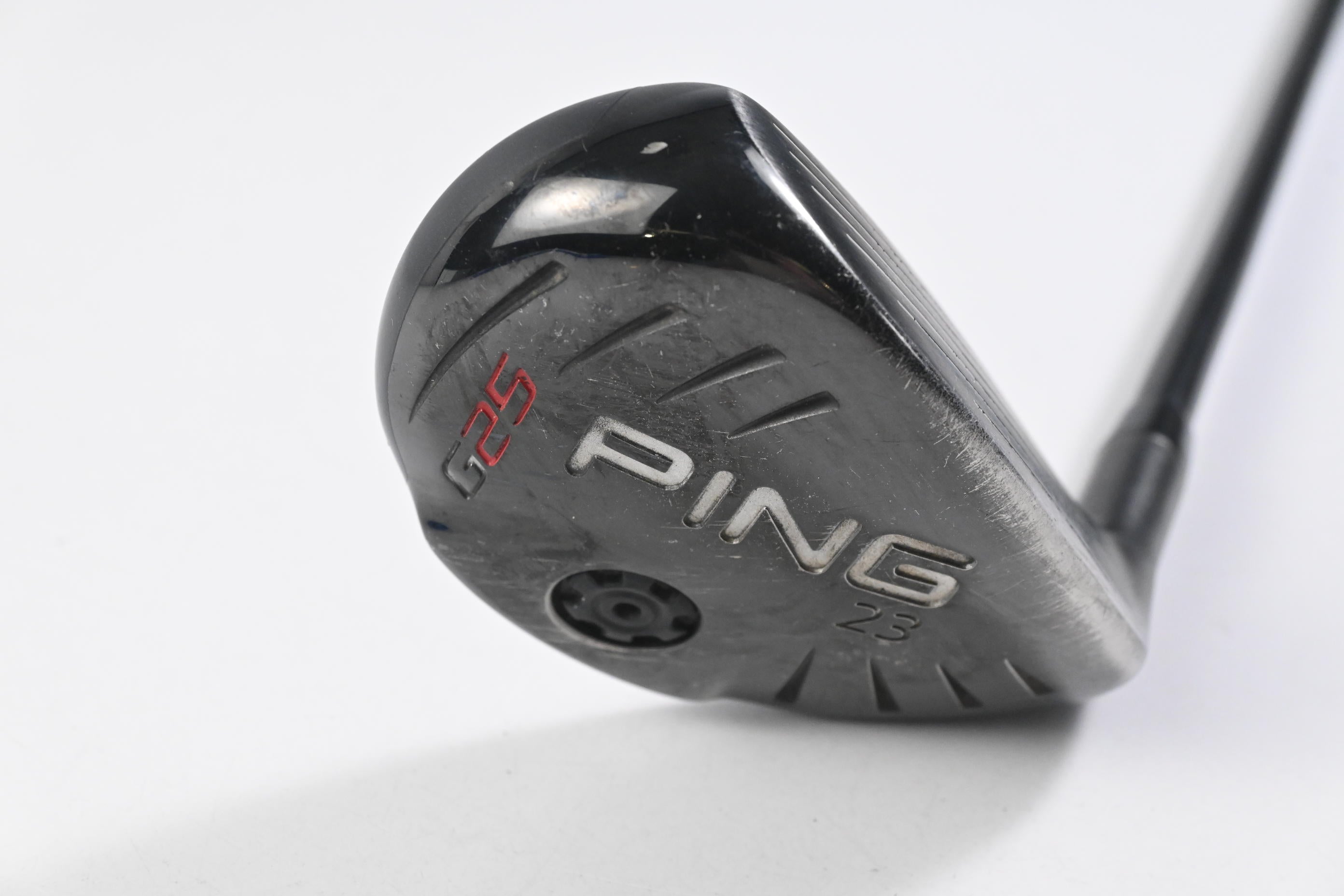 Ping G25 #4 Hybrid / 23 Degree / Senior Flex Ping TFC 189 Shaft