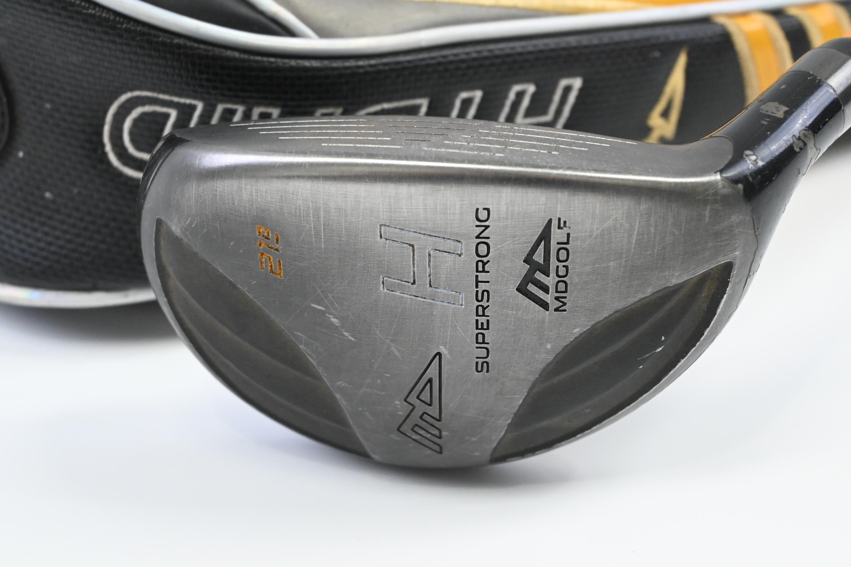 MD Golf H Superstrong #4 Hybrid / 21 Degree / Regular Flex UST ProForce 65 Shaft