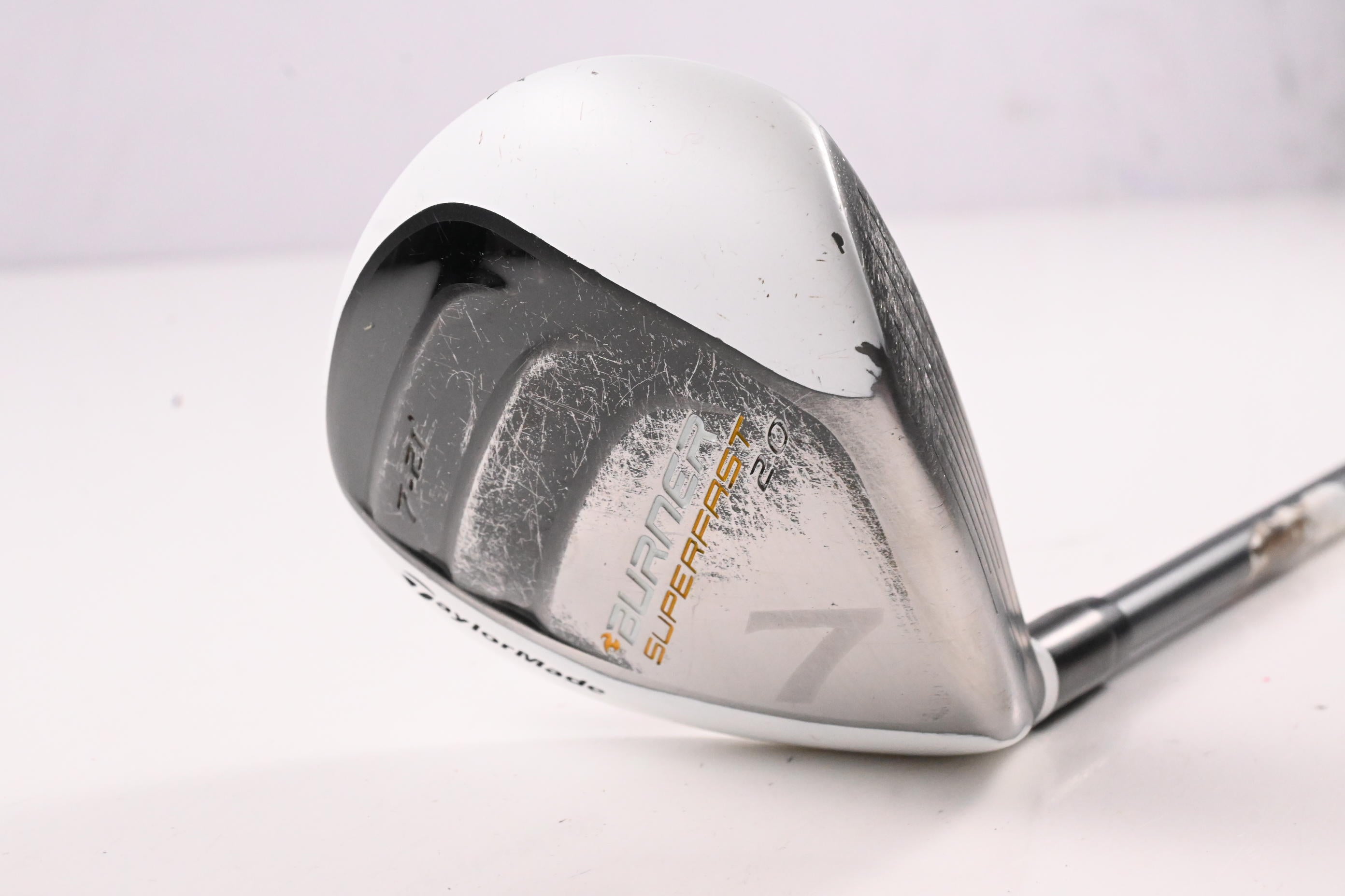 Taylormade Burner Superfast #7 Wood / 21 Degree / Regular Flex Matrix Xcon-4.8