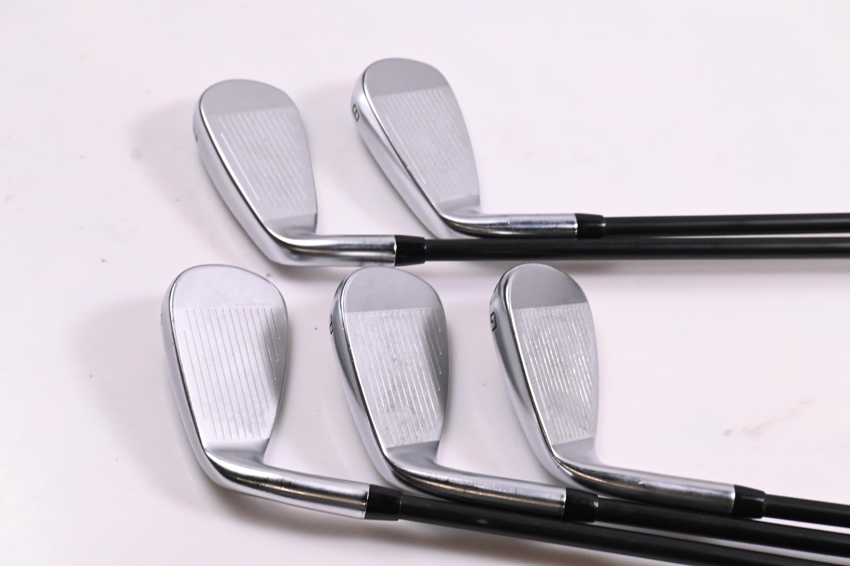Cobra LTDx Irons / 7-PW+GW / Regular Flex KBS PGI 75 Shafts