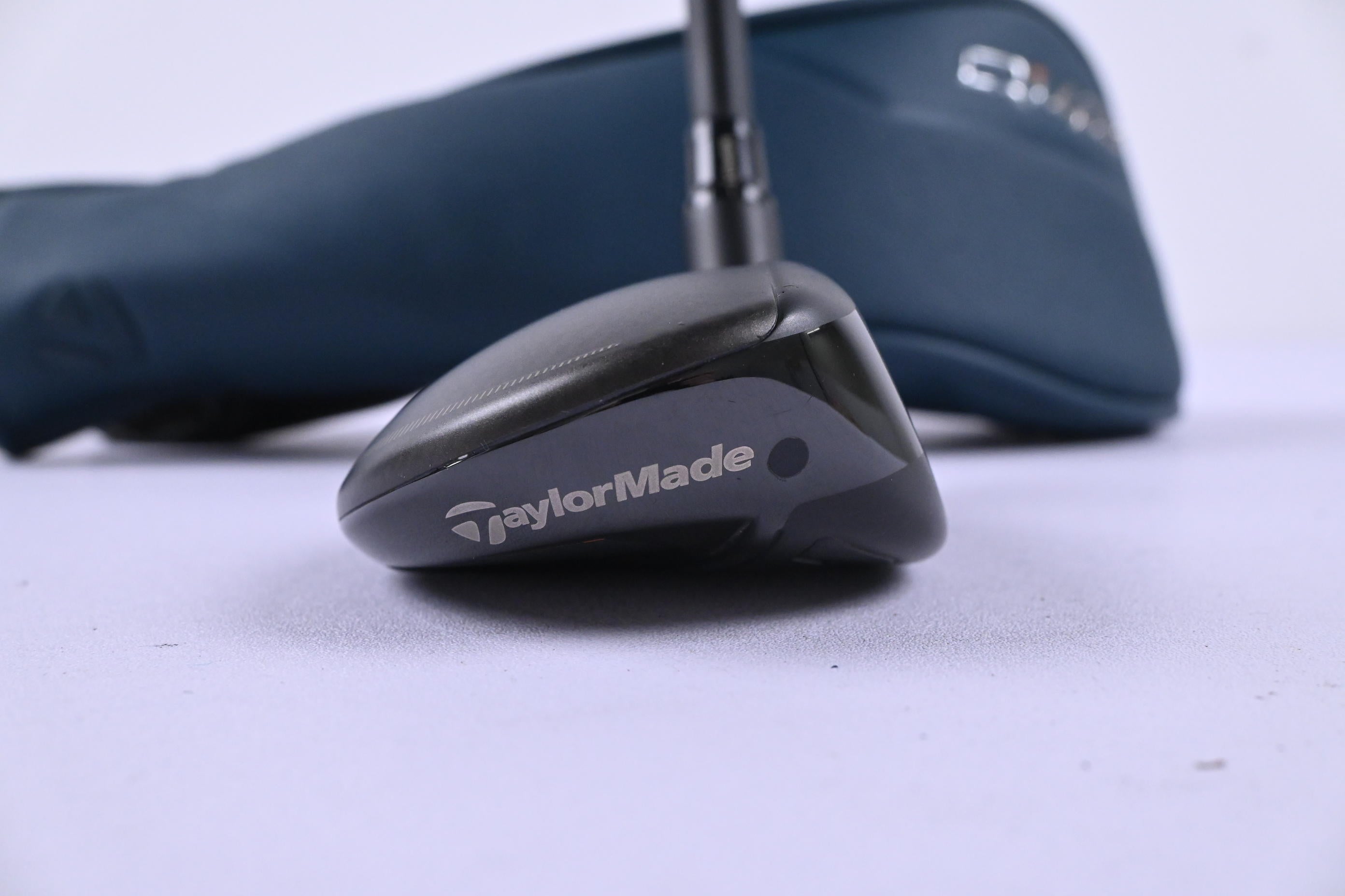 Taylormade Qi4D #4 Hybrid / 22 Degree / Stiff Flex Taylormade REAX 75 Shaft
