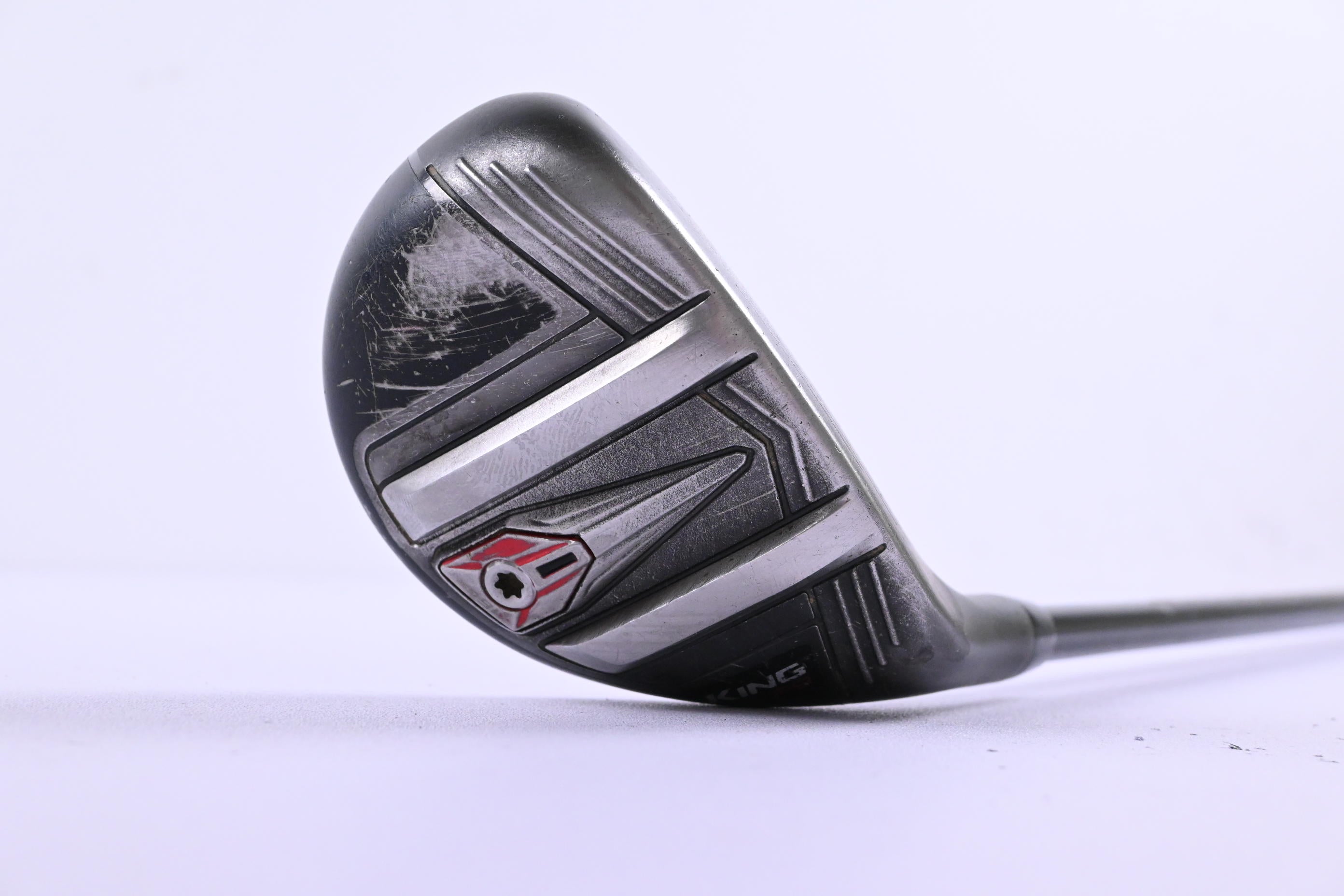 Cobra King F9 #4 Hybrid / 21 Degree / Regular Flex Fujikura Atmos Black 7 Shaft