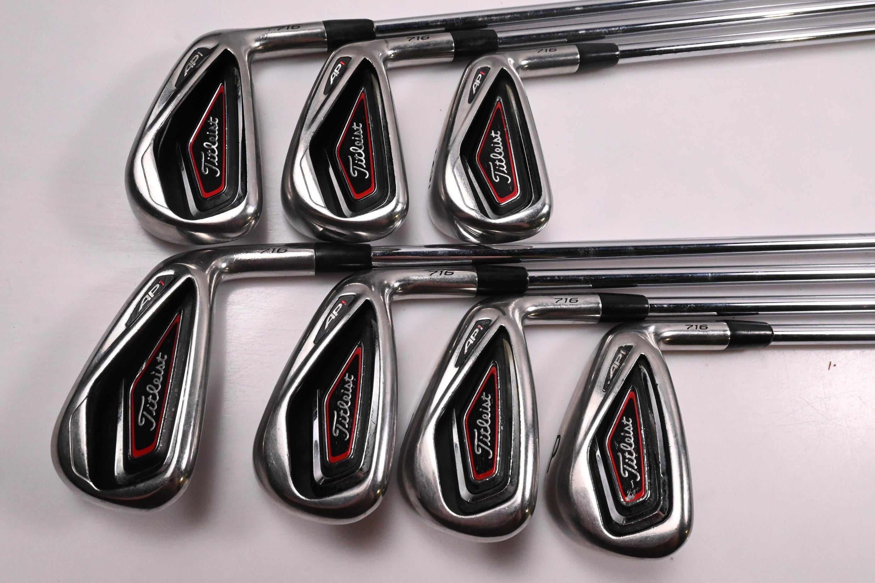 Titleist 716 AP1 Irons / 4-PW / Regular Flex XP 90 R300 Shafts
