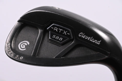 Cleveland 588 RTX 2.0 Gap Wedge / 52 Degree / Wedge Flex Dynamic Gold Shaft