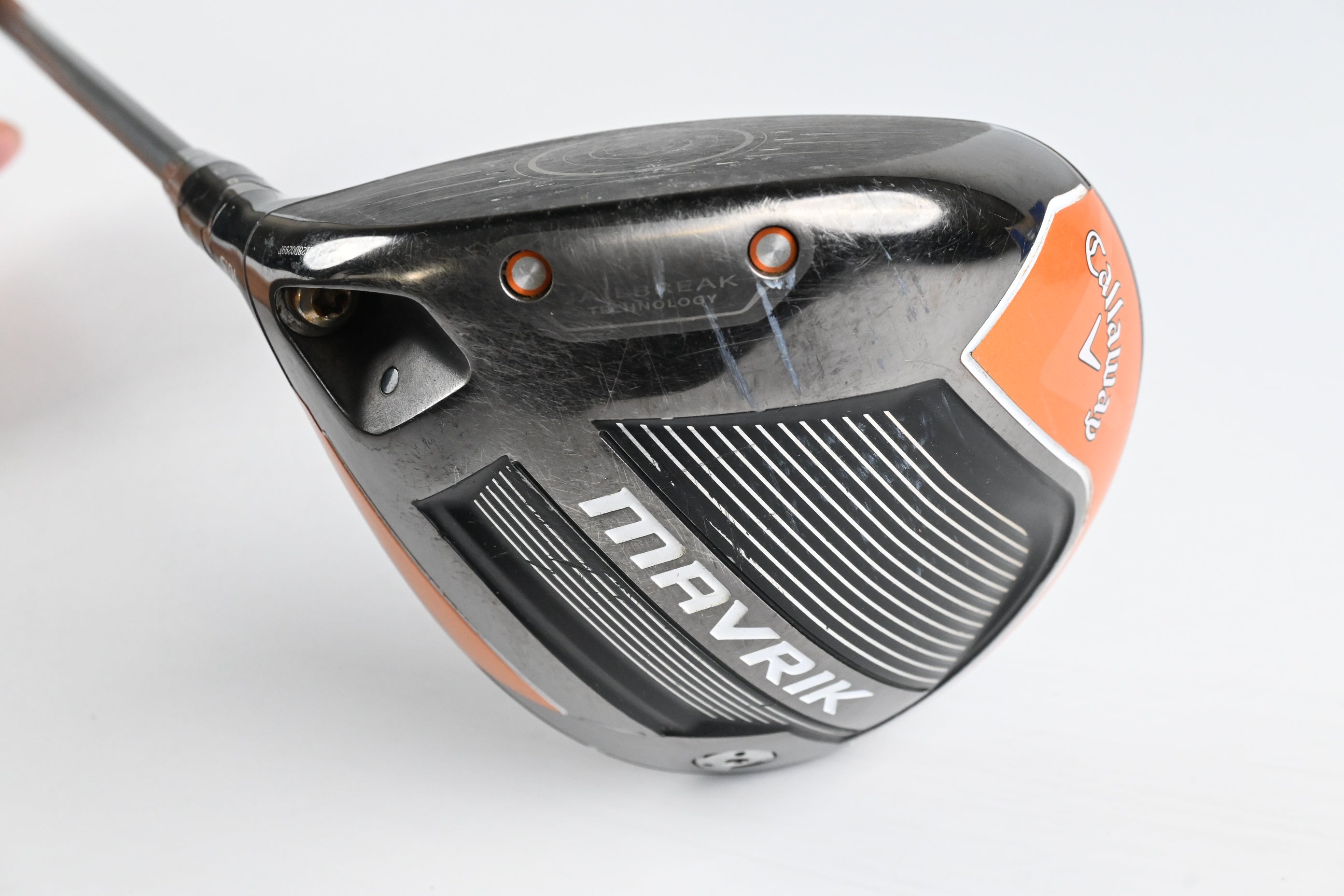 Left Hand Callaway Mavrik Driver / 10.5 Degree / Regular Flex HZRDUS Smoke iM10