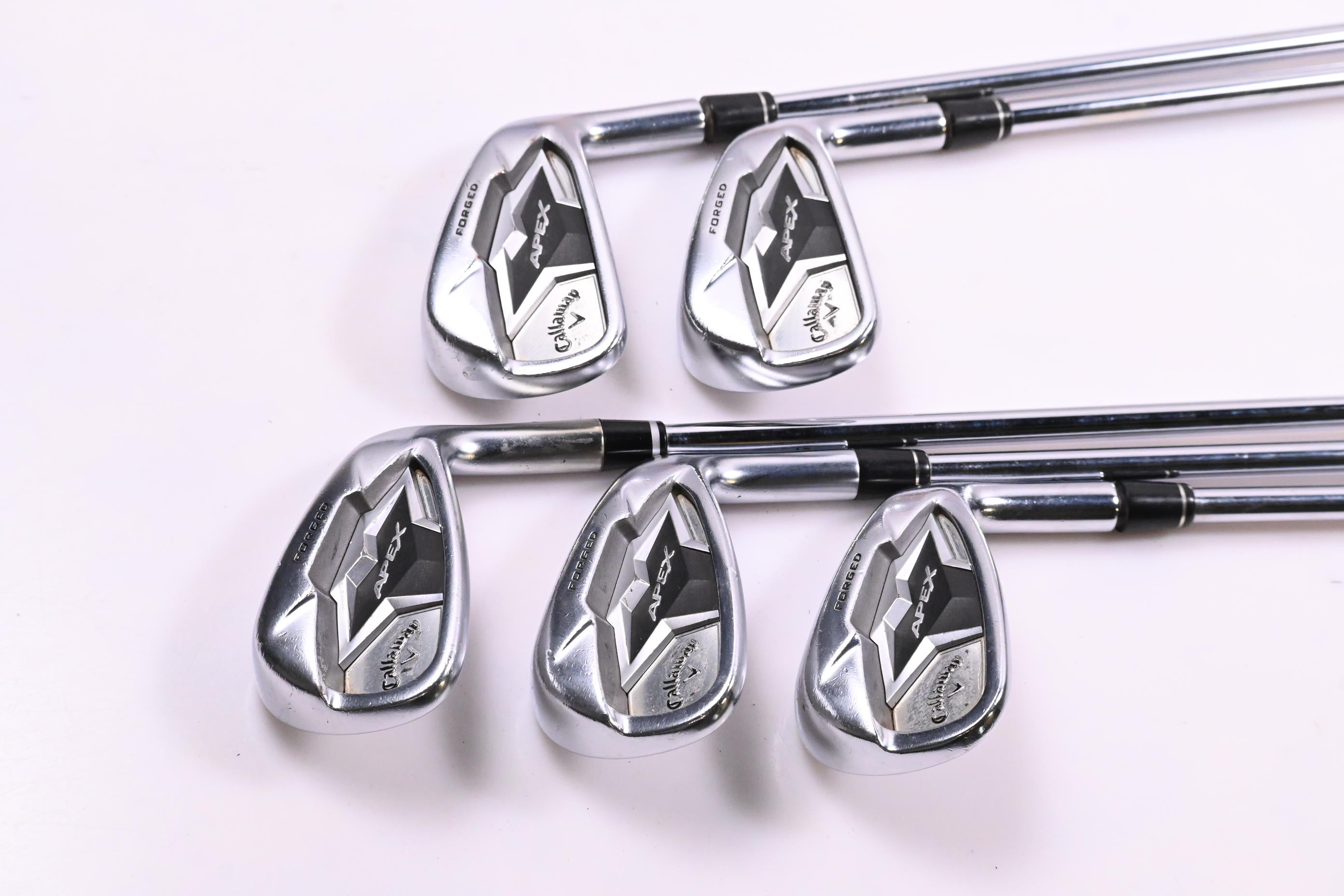 Callaway Apex 19 Irons / 6-PW / Stiff Flex True Temper Elevate 95 Shafts