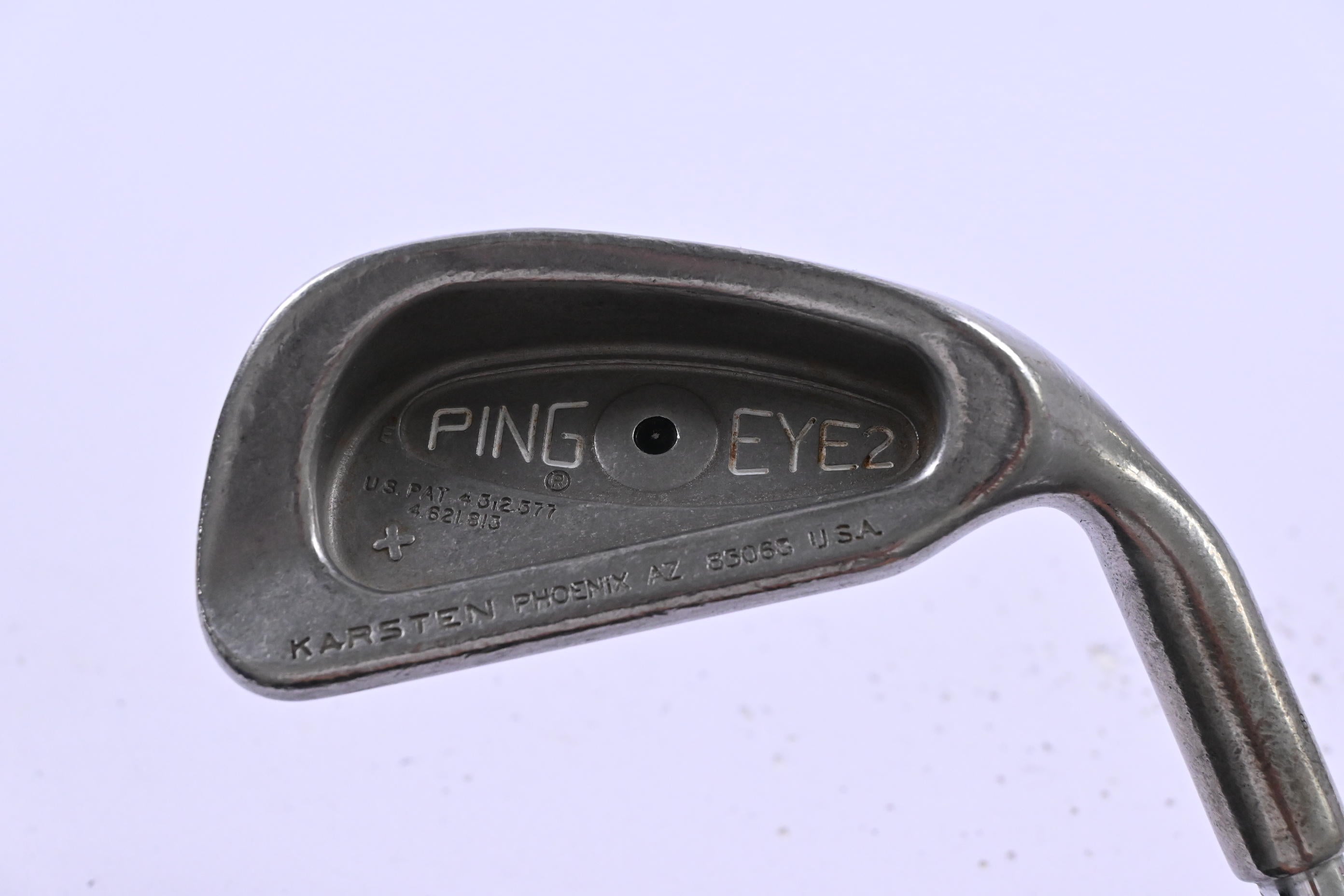 Ping Eye 2+ BeCu #4 Iron / 24.5 Degree / Black Dot / Regular Flex Ping JZ Shaft