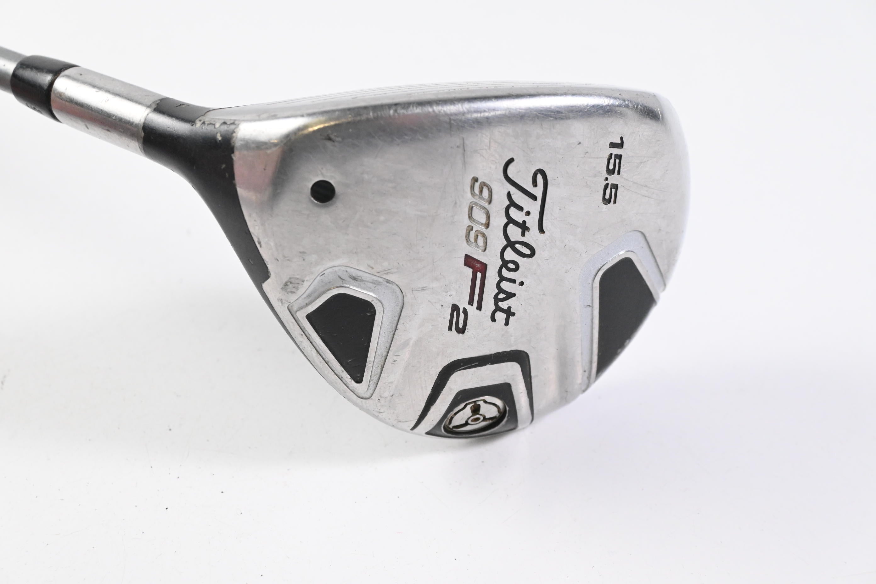 Left Hand Titleist 909 F2 #3 Wood / 15.5 Degree / Regular Flex Diamana 75 Shaft