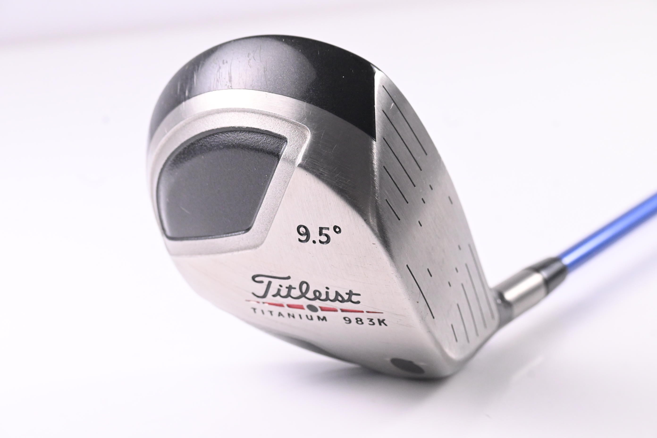 Titleist 983K Driver / 9.5 Degree / Stiff Flex Prolaunch Blue 65 Shaft