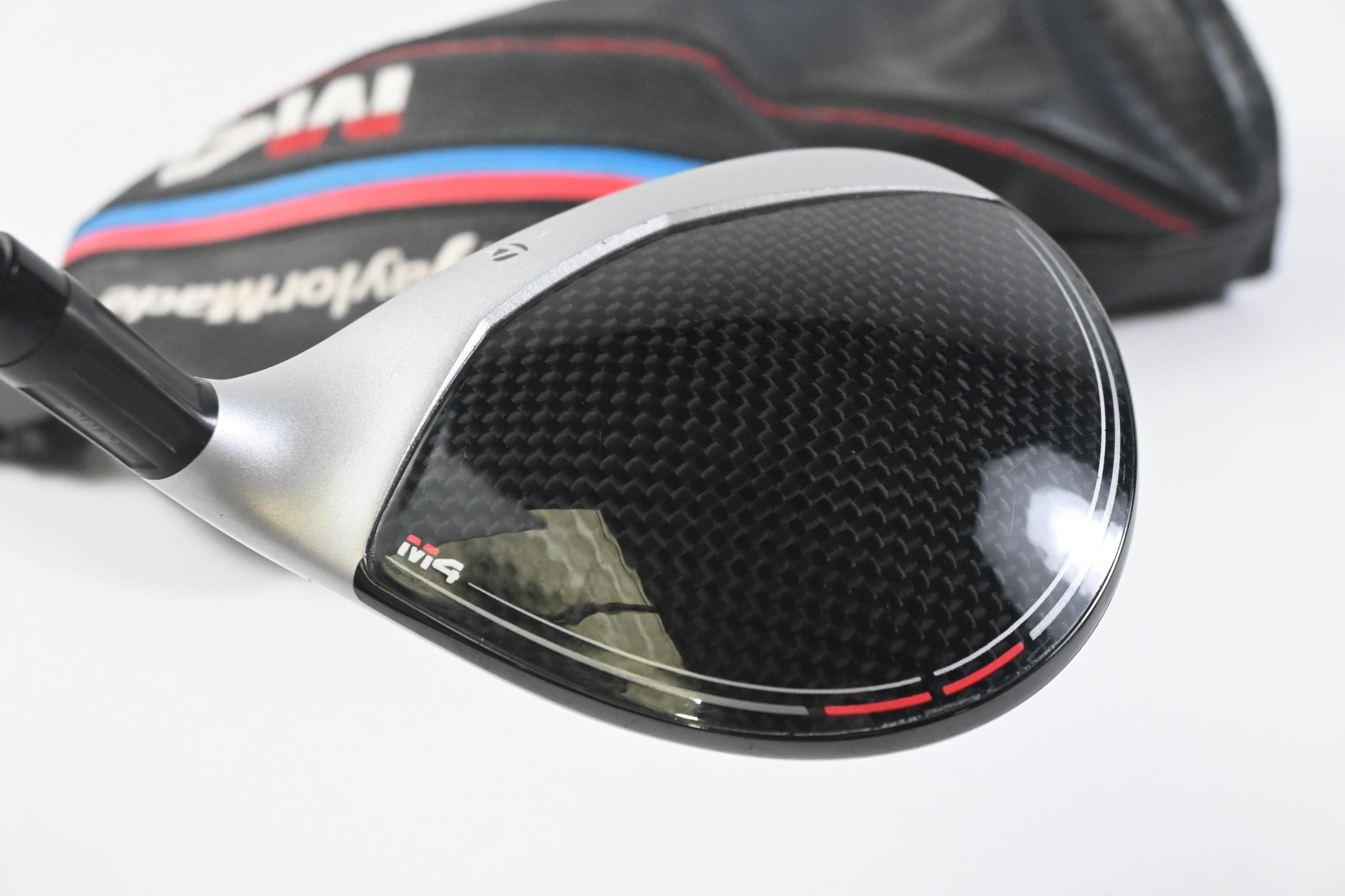 Taylormade M4 #3 Wood / 15 Degree / Stiff Flex Fujikura Atmos Red 6