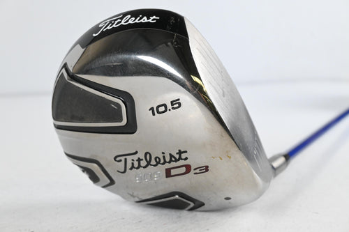 Titleist 909 D3 Driver / 10.5 Degree / X-Flex Graphite Design YS-7+ Shaft