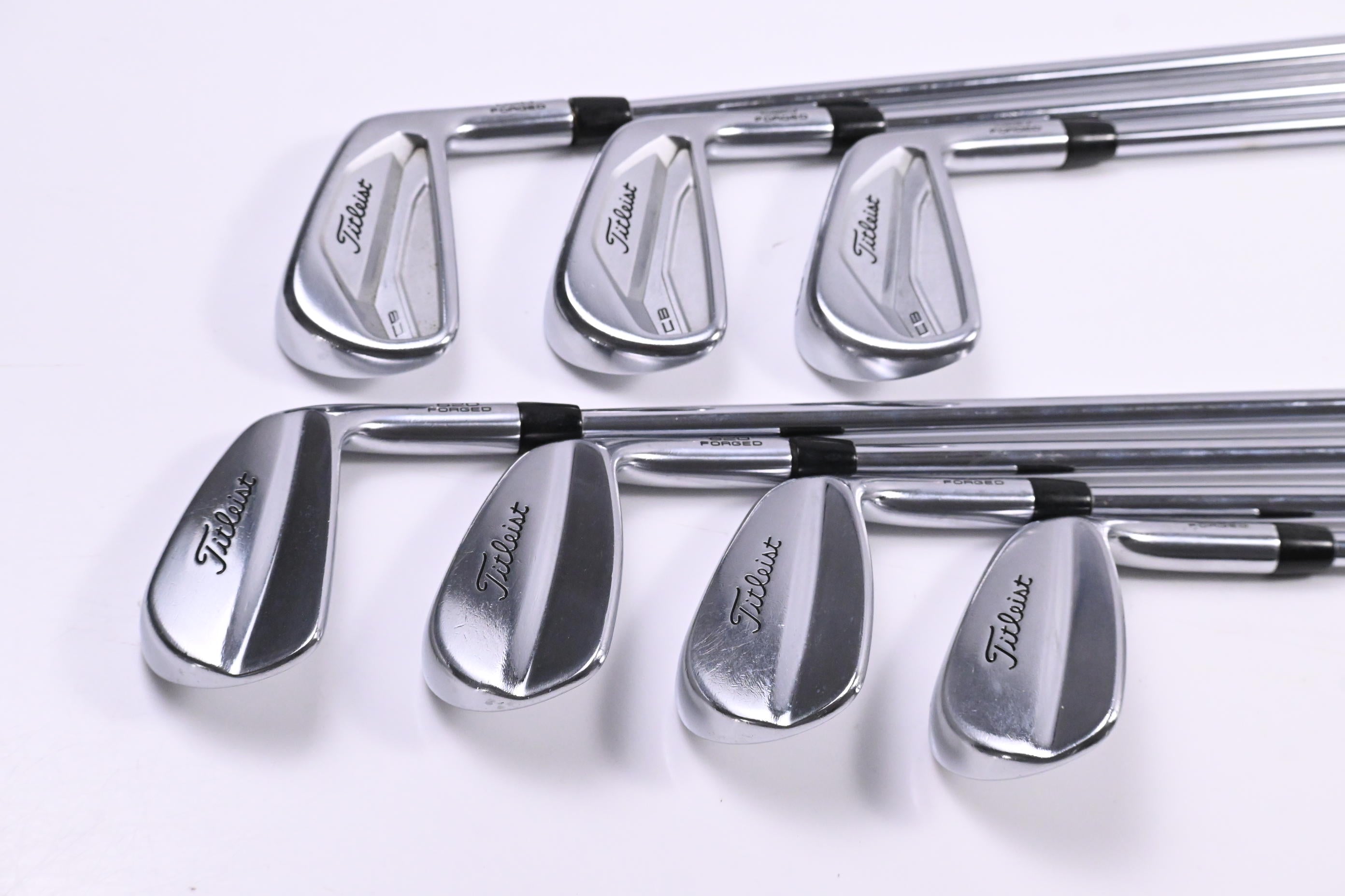 Titleist MB 620 CB/MB Combo Irons / 4-PW / X-Flex Project X LZ Steel Shafts