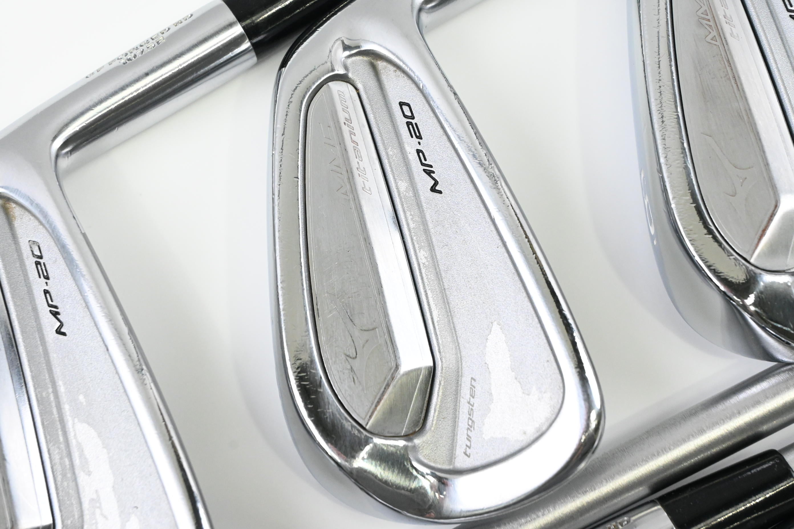 Mizuno MP-20 MMC Irons / 4-PW / X-Flex KBS Tour C-Taper 130 Shafts