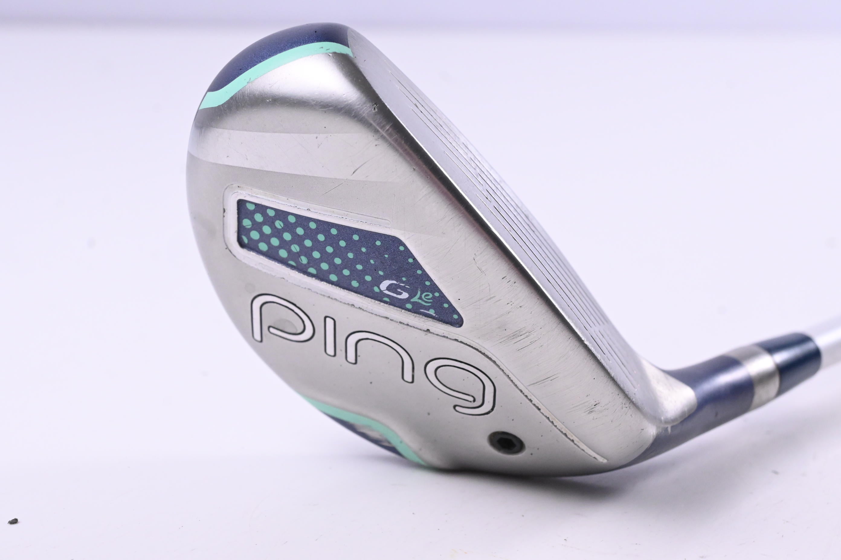 Ladies Ping G Le #6 Hybrid / 30 Degree / Ladies Flex Ping ULT 230 Shaft