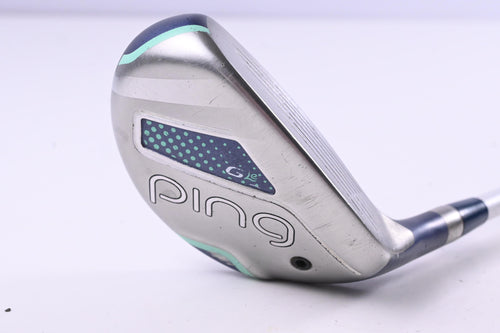 Ladies Ping G Le #6 Hybrid / 30 Degree / Ladies Flex Ping ULT 230 Shaft