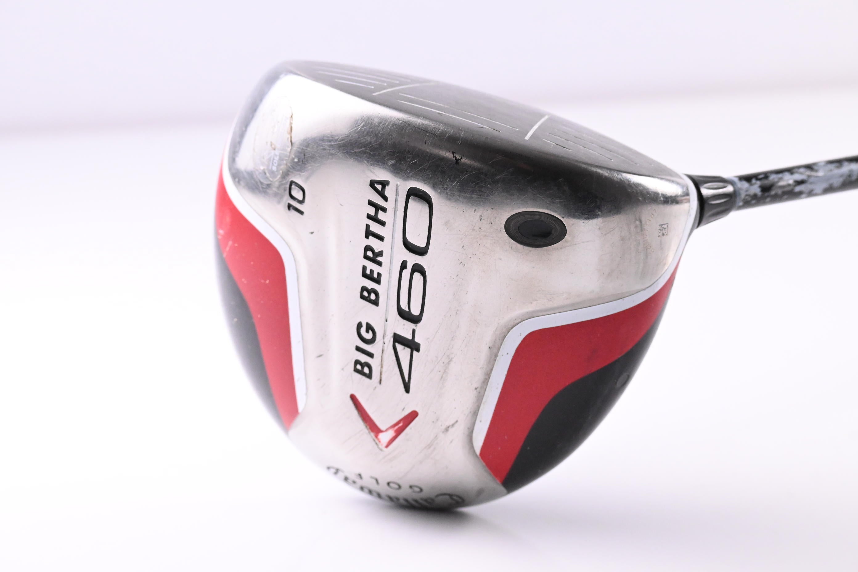 Callaway Big Bertha 460 Driver / 10 Degree / Stiff Flex Aldila NVS 55 Shaft