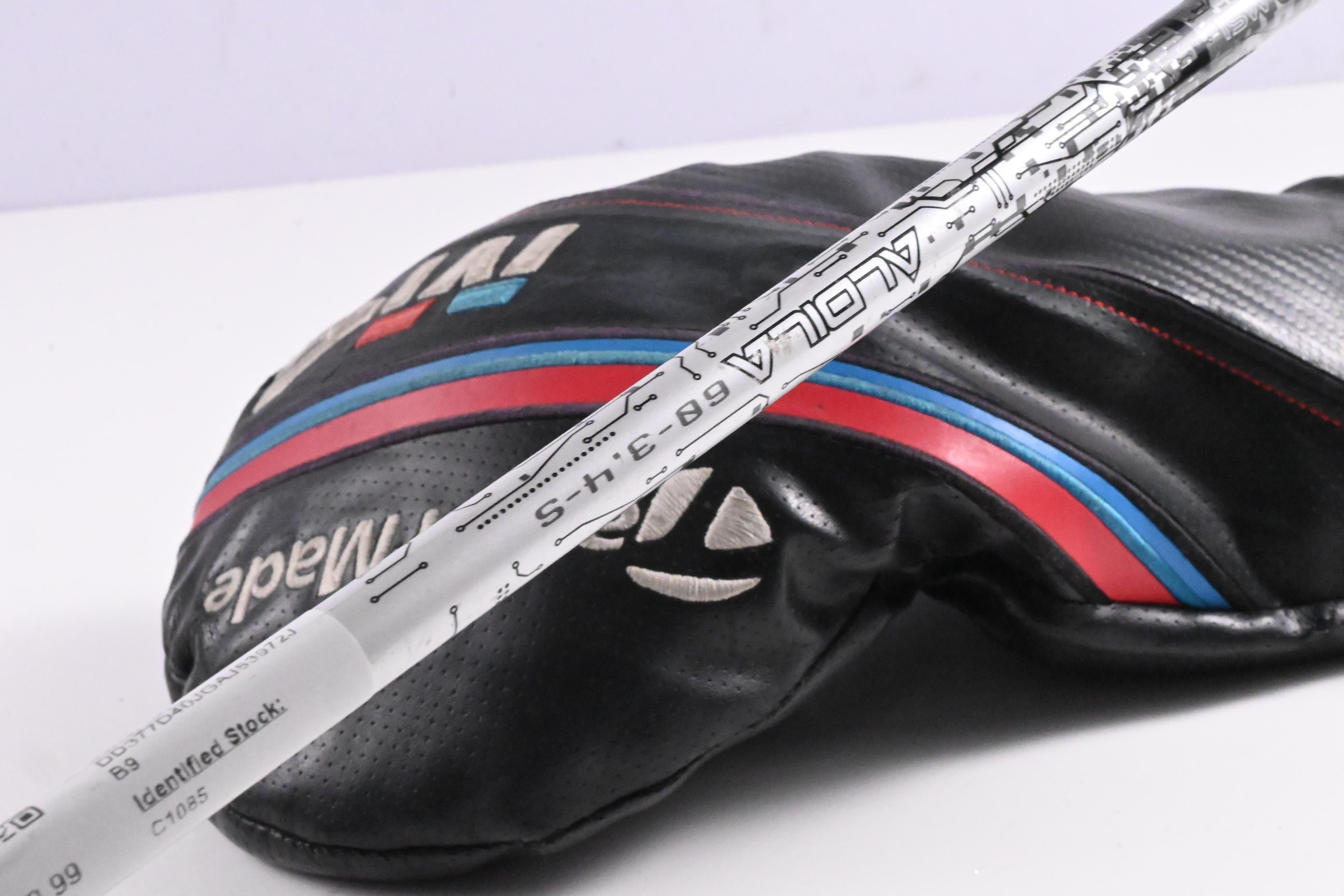 Taylormade M4 Driver / 9.5 Degree / Stiff Flex Aldila Rogue White 110 60 Shaft