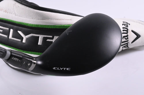 Callaway Elyte #4 Hybrid / 22 Degree / Regular Flex Denali Charcoal 60 Shaft