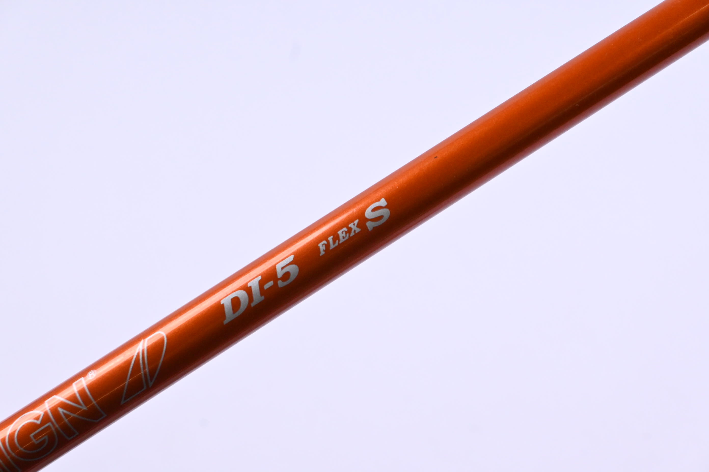 Graphite Design Tour AD DI-5 Orange Driver Shaft / Stiff Flex / Titleist Adapter